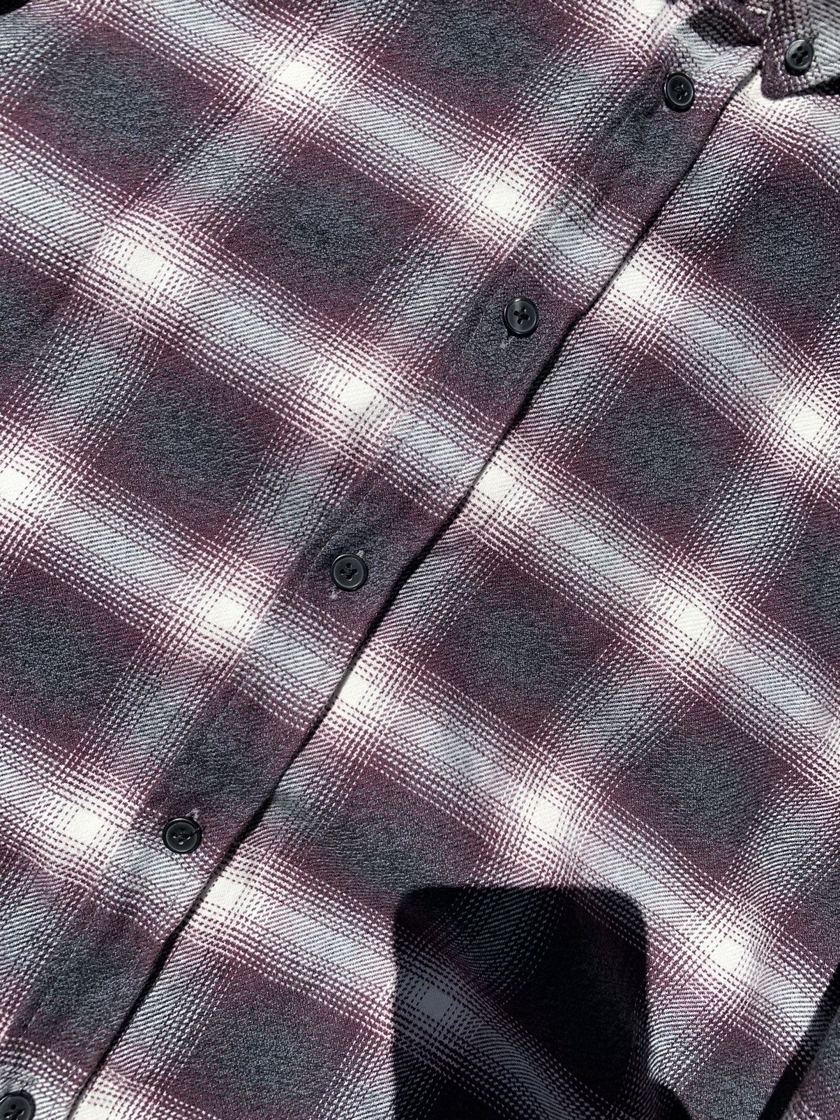 Samsoe Samsoe Samsoe Samsoe Flannel Shirt Size US XL / EU 56 / 4 - 4 Thumbnail