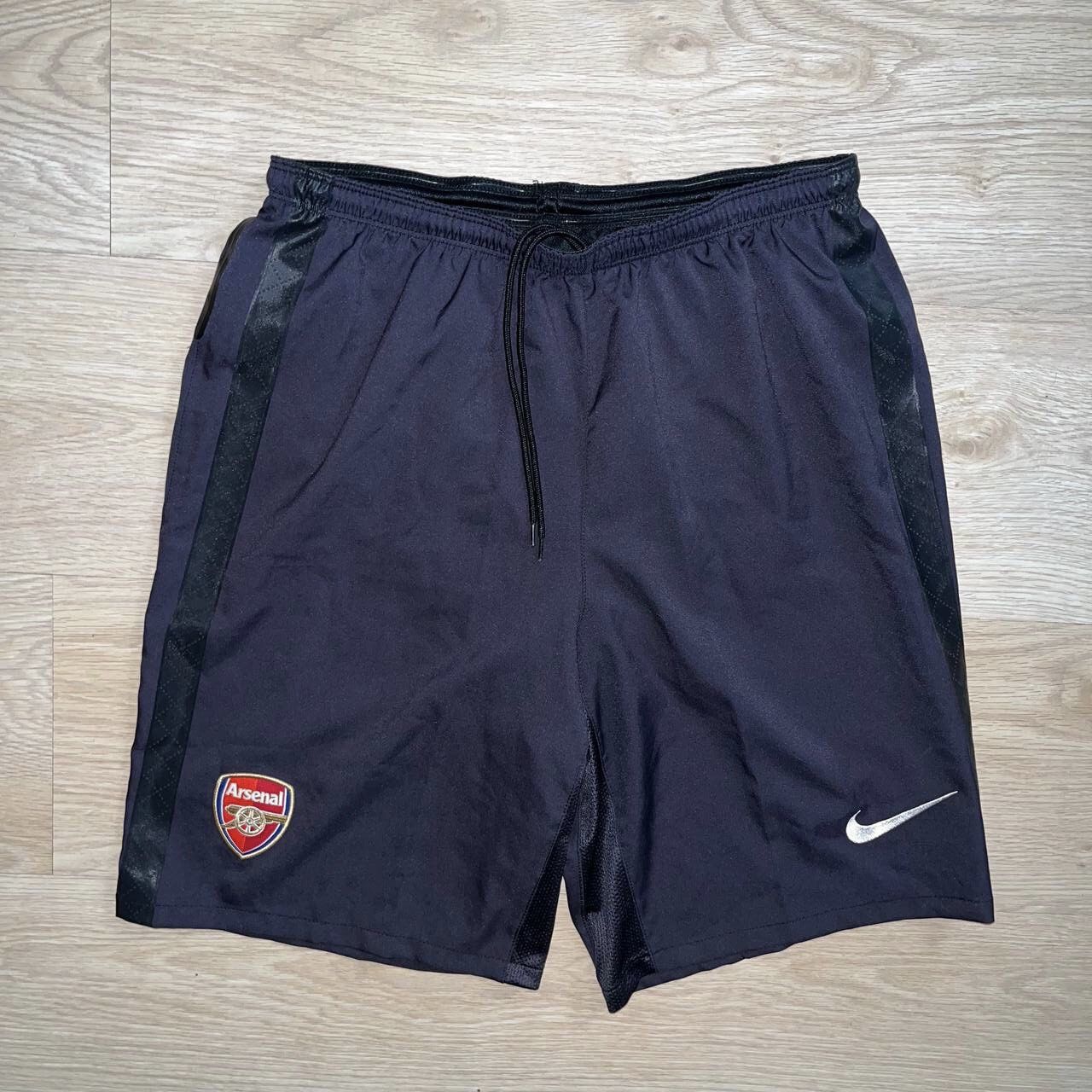 Nike ARSENAL SHORTS 2012/2013 AWAY PLAYER ISSUE Size US 36 / EU 52 - 1 Thumbnail