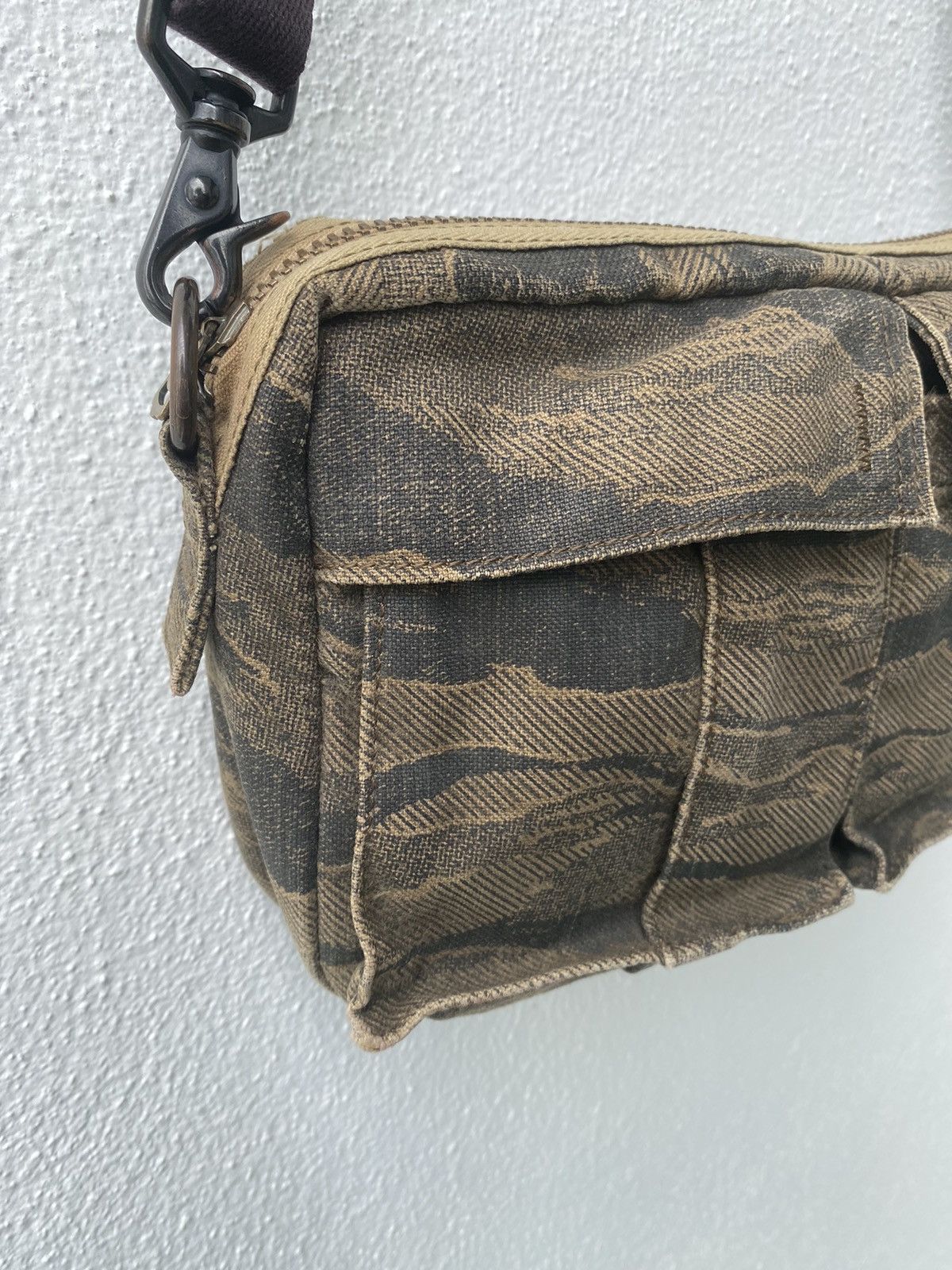 Porter × Vintage Rare! Porter x Love & Peace 70th Anniversary Sling ClutchBag Size ONE SIZE - 4 Thumbnail