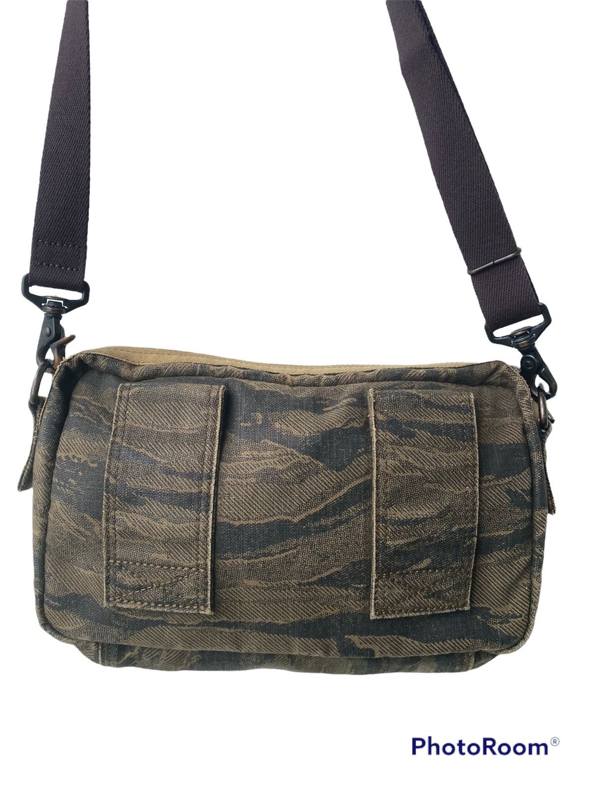 Porter × Vintage Rare! Porter x Love & Peace 70th Anniversary Sling ClutchBag Size ONE SIZE - 3 Thumbnail