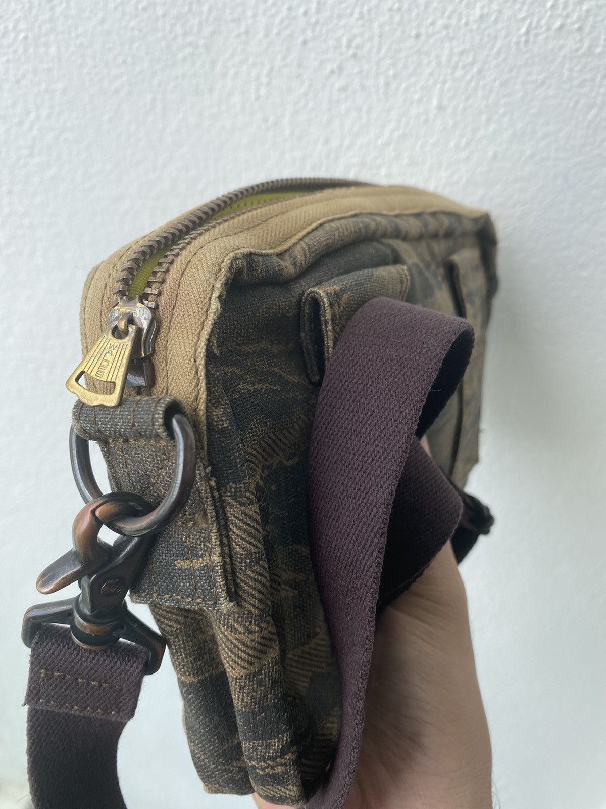 Porter × Vintage Rare! Porter x Love & Peace 70th Anniversary Sling ClutchBag Size ONE SIZE - 7 Thumbnail