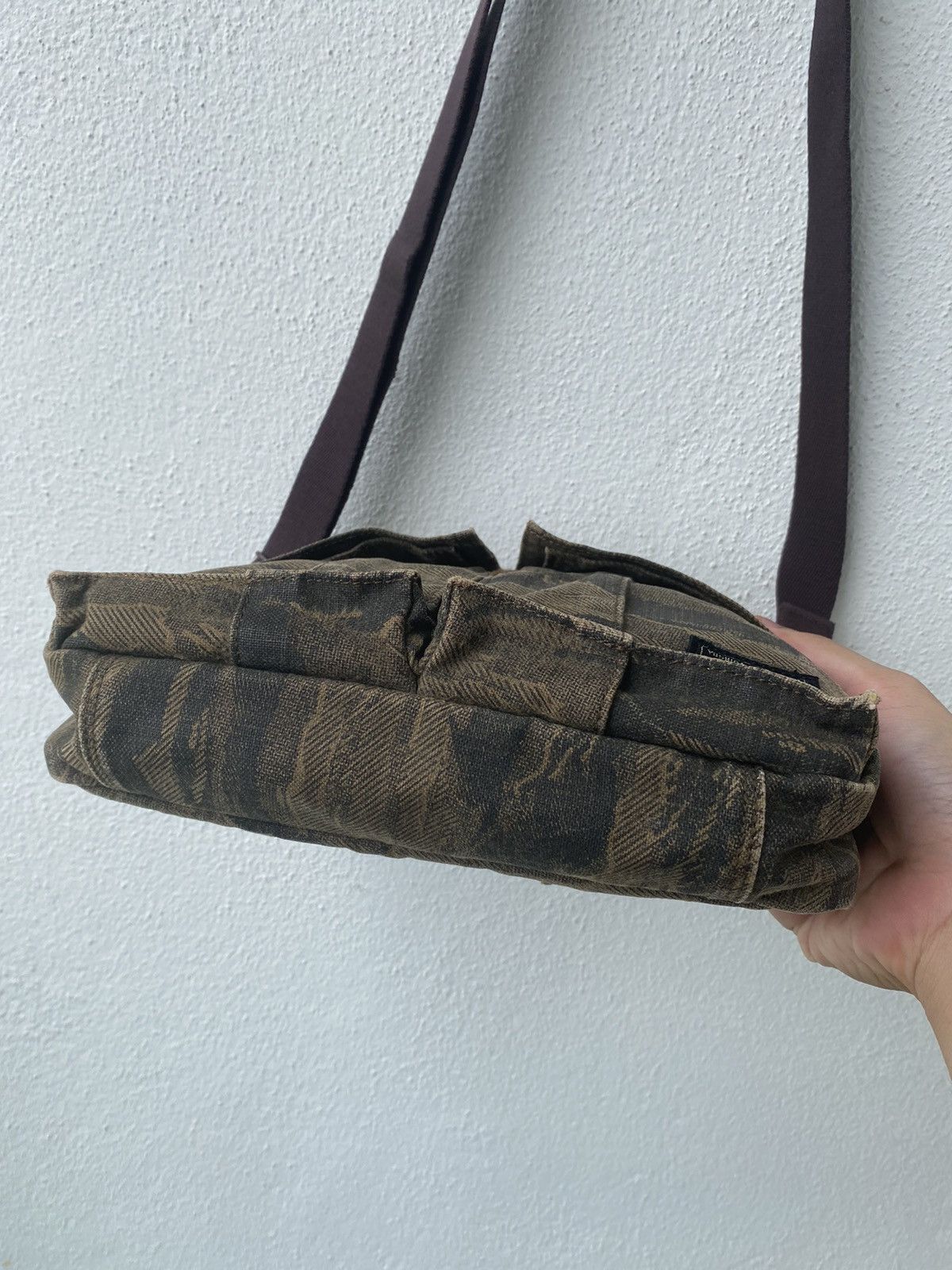 Porter × Vintage Rare! Porter x Love & Peace 70th Anniversary Sling ClutchBag Size ONE SIZE - 6 Thumbnail