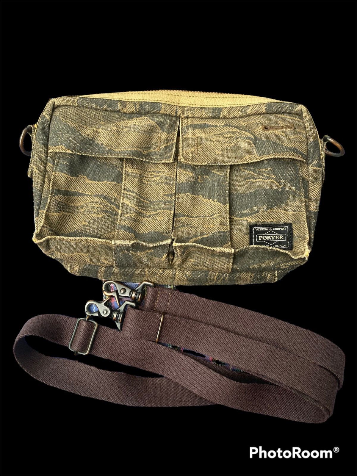 Rare! Porter x Love & Peace 70th Anniversary Sling ClutchBag