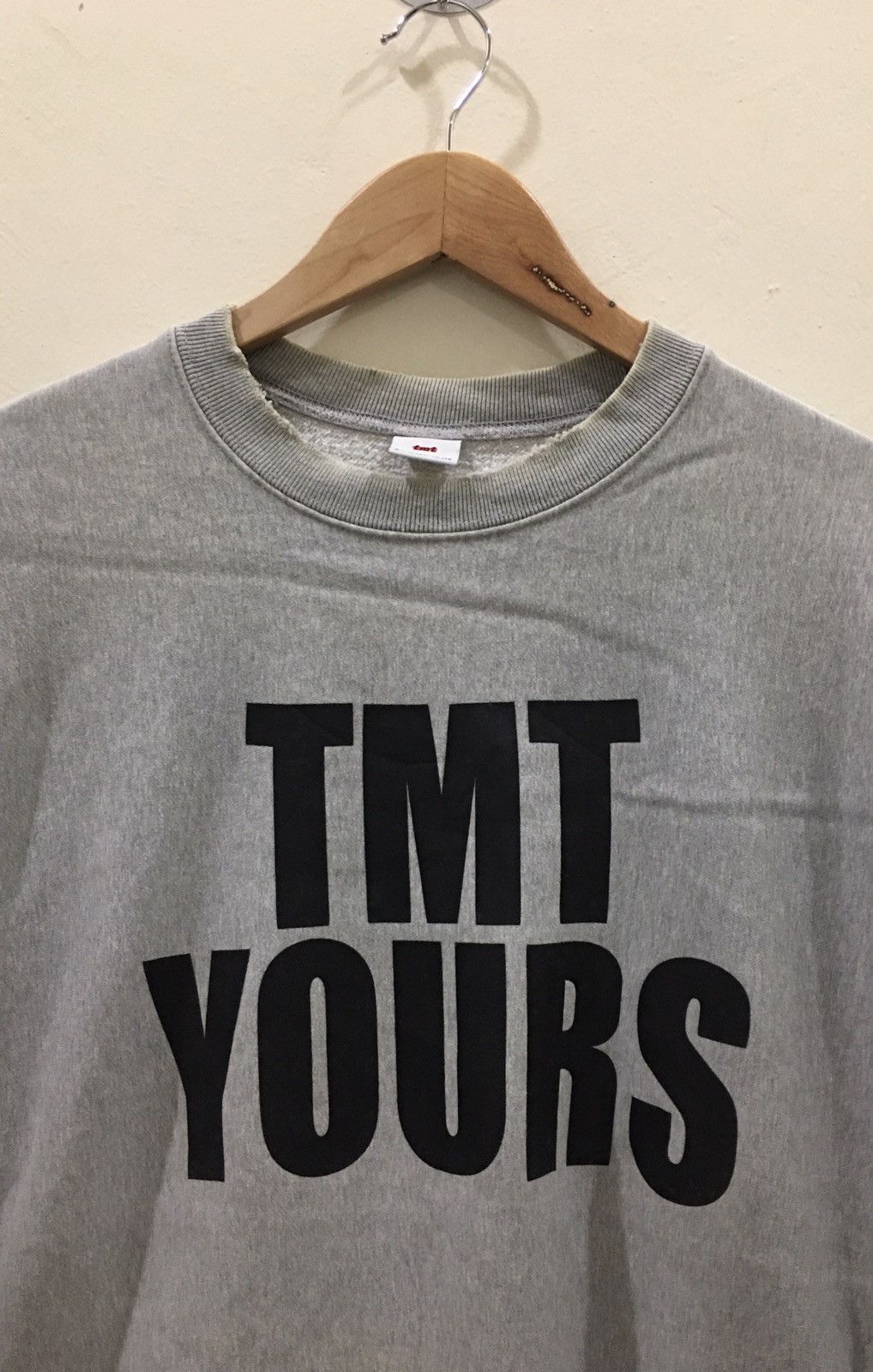 Tmt Japan TMT YOURS BIG 3 RETROSPECT SWEATSHIRT | Grailed