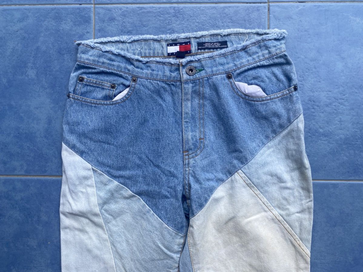 Tommy Hilfiger × Vintage Tommy Jeans Reworked Hagi Like Denim Size US 28 / EU 44 - 5 Thumbnail