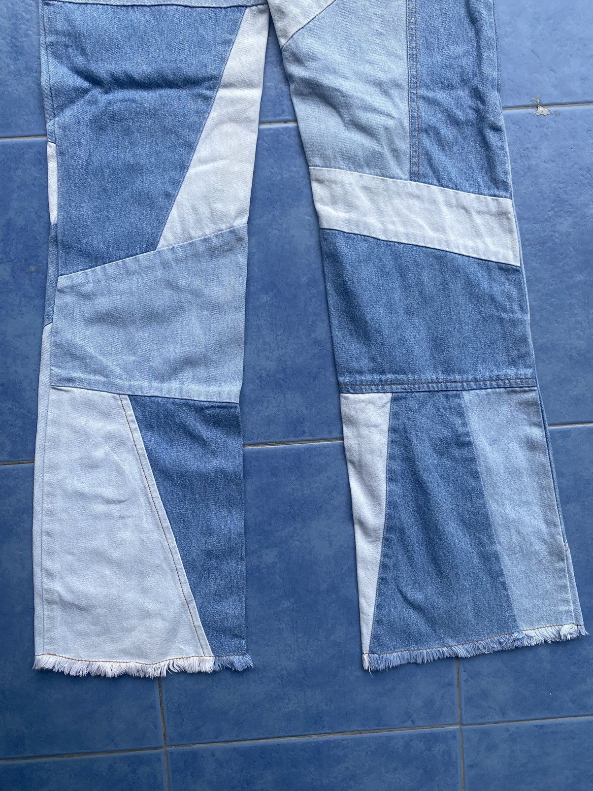 Tommy Hilfiger × Vintage Tommy Jeans Reworked Hagi Like Denim Size US 28 / EU 44 - 8 Thumbnail