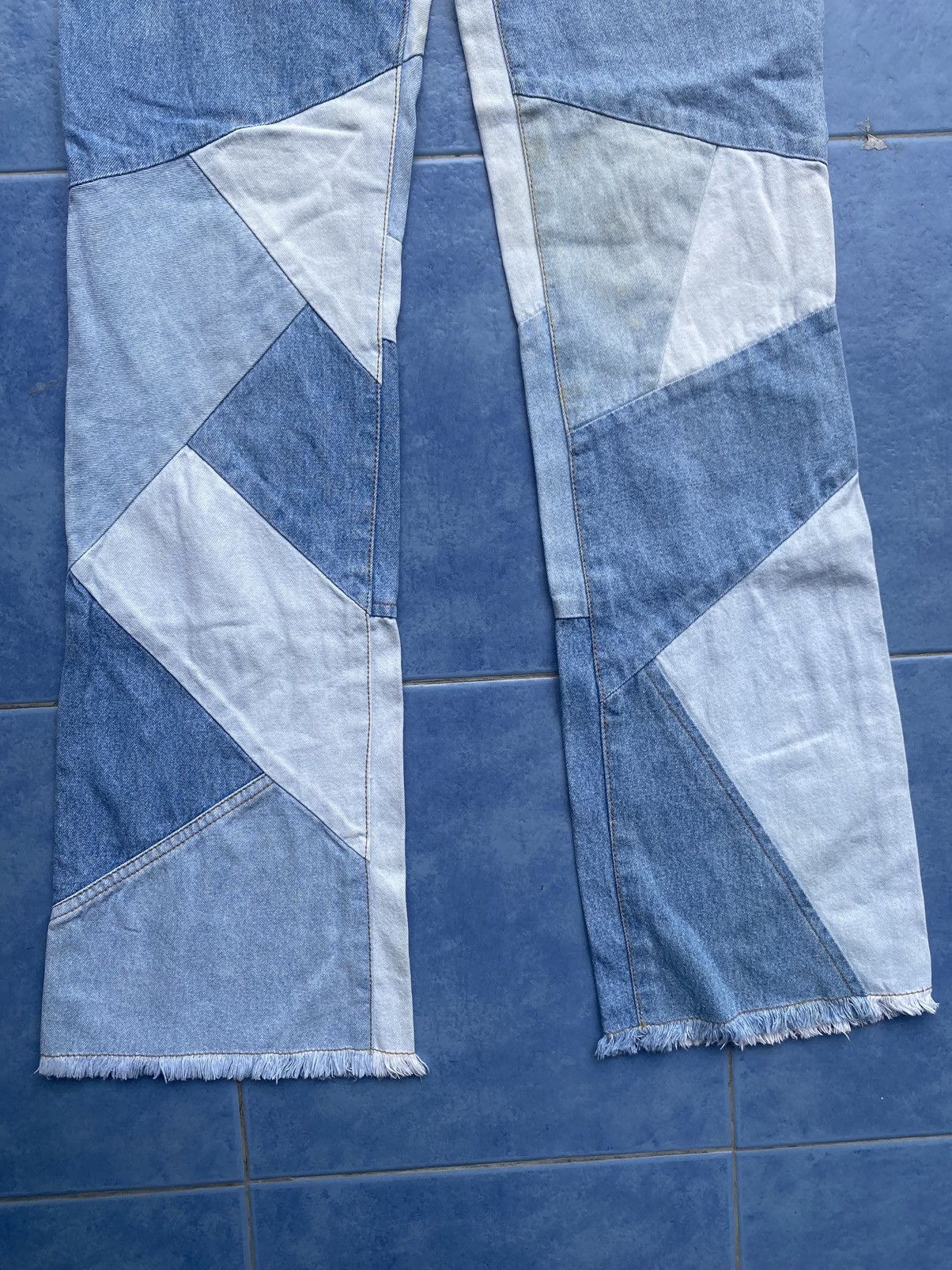 Tommy Hilfiger × Vintage Tommy Jeans Reworked Hagi Like Denim Size US 28 / EU 44 - 4 Thumbnail