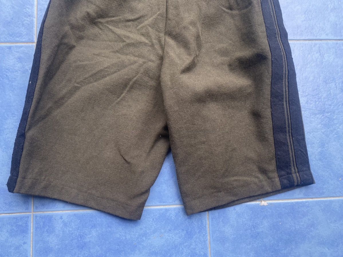 Jean Paul Gaultier × Vintage JPG Sideline Green Wool Shorts Size US 26 / EU 42 - 8 Thumbnail