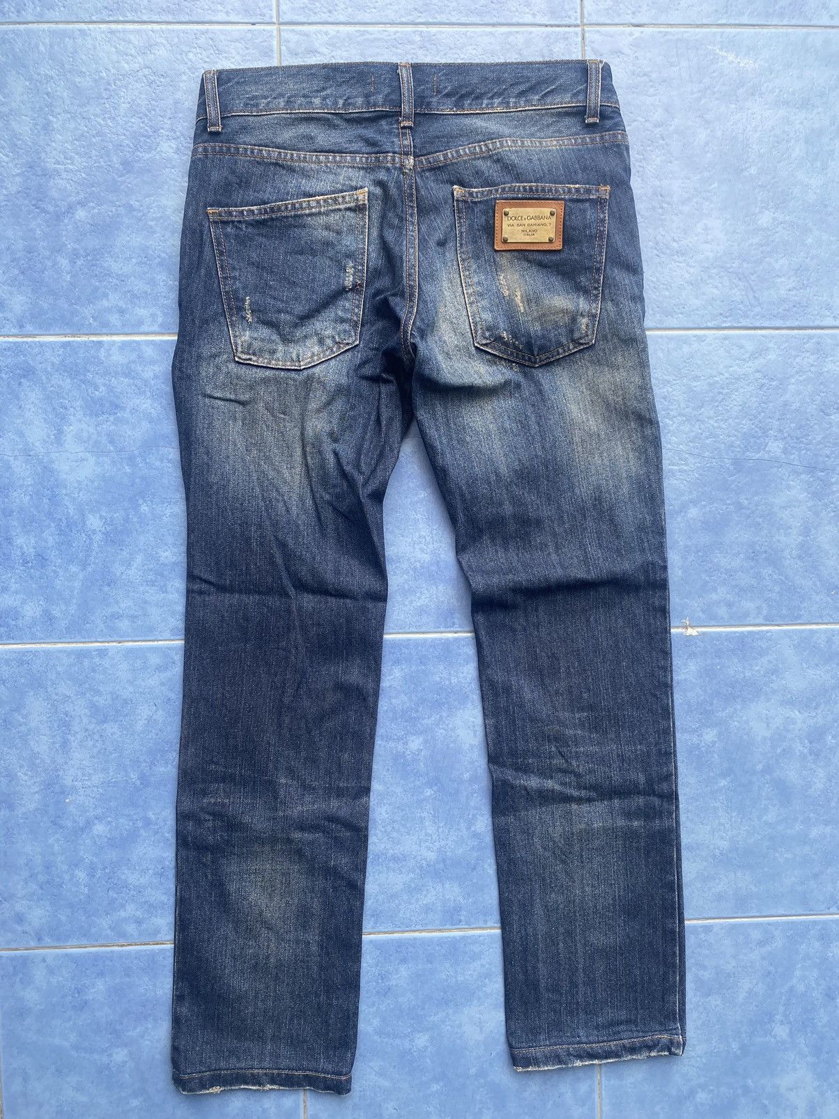 Dolce & Gabbana Dolce & Gabbana Jeans Size US 34 / EU 50 - 2 Thumbnail