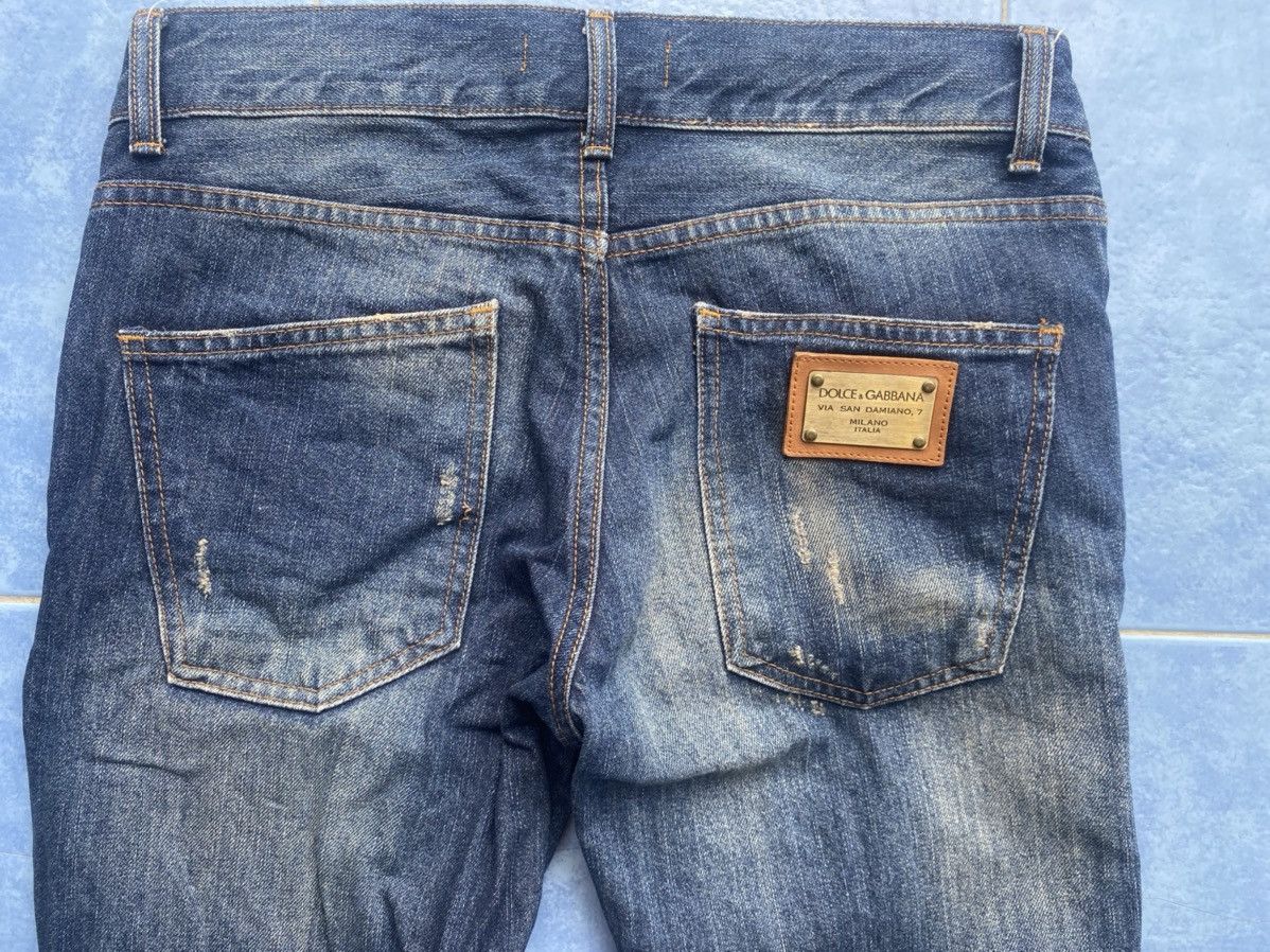Dolce & Gabbana Dolce & Gabbana Jeans Size US 34 / EU 50 - 10 Thumbnail