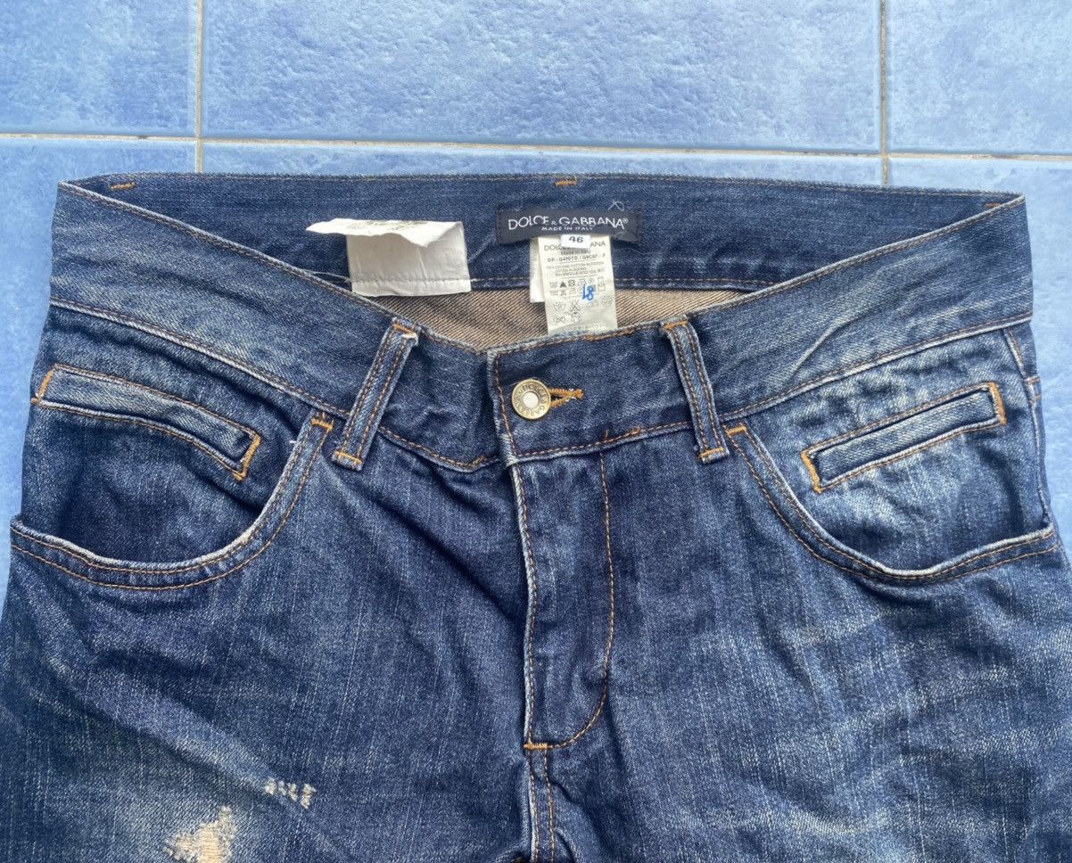 Dolce & Gabbana Dolce & Gabbana Jeans Size US 34 / EU 50 - 5 Thumbnail