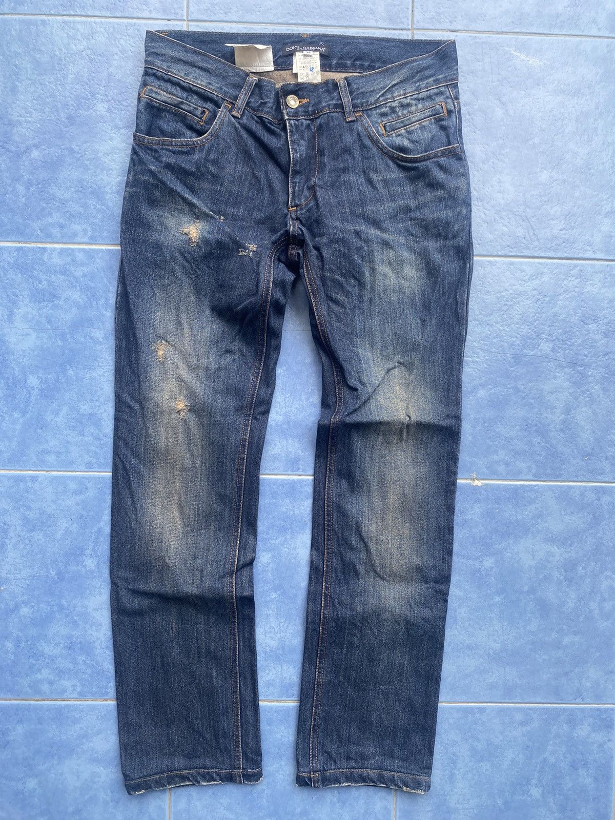 Dolce & Gabbana Dolce & Gabbana Jeans Size US 34 / EU 50 - 1 Thumbnail