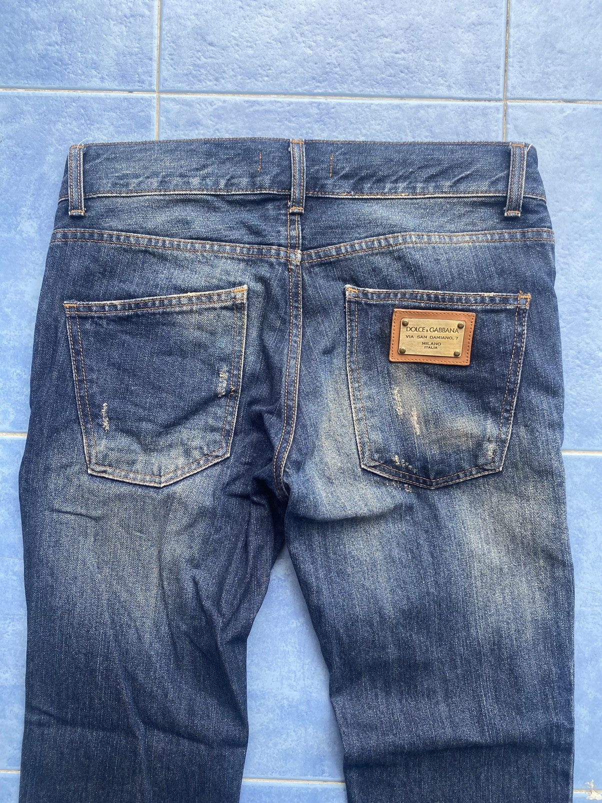 Dolce & Gabbana Dolce & Gabbana Jeans Size US 34 / EU 50 - 8 Thumbnail