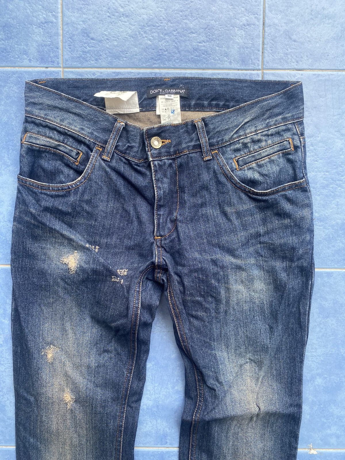 Dolce & Gabbana Dolce & Gabbana Jeans Size US 34 / EU 50 - 3 Thumbnail