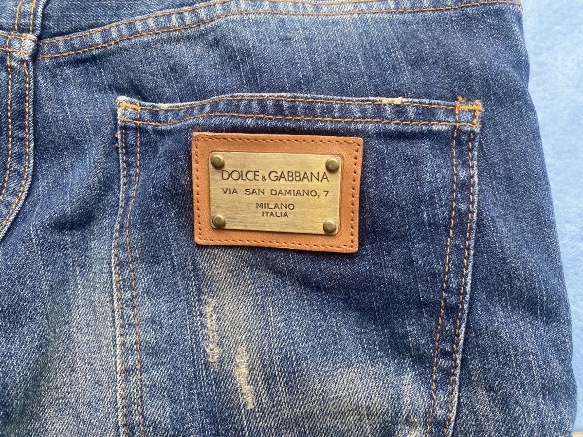 Dolce & Gabbana Dolce & Gabbana Jeans Size US 34 / EU 50 - 11 Thumbnail