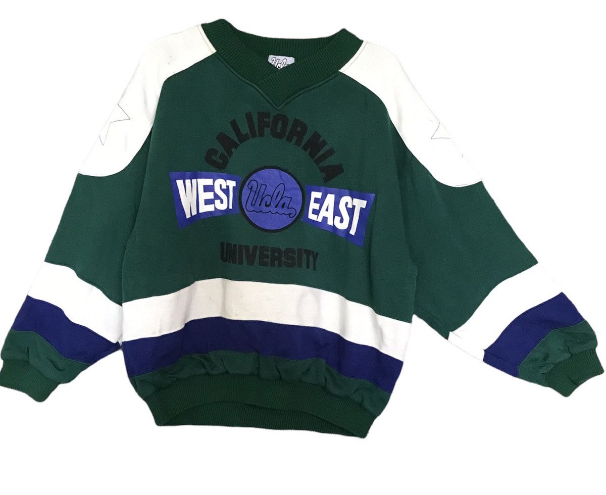 If Six Was Nine University Of California Sweatshirt v Neck Pullover Size US M / EU 48-50 / 2 - 1 Thumbnail