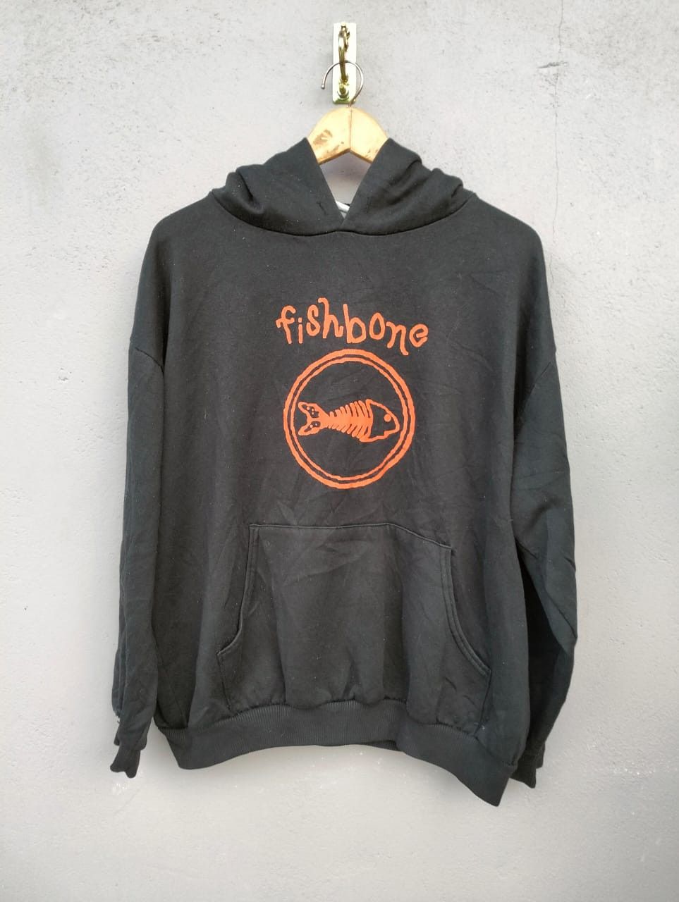 Vintage Fishbone Hoodie Band