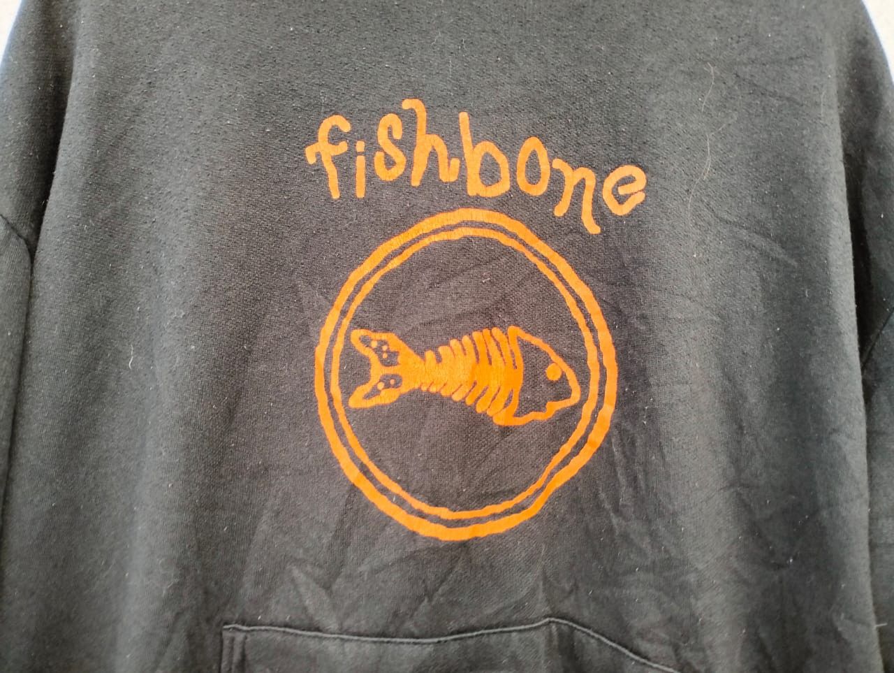 Band Tees Vintage Fishbone Hoodie Band Size US XL / EU 56 / 4 - 2 Thumbnail