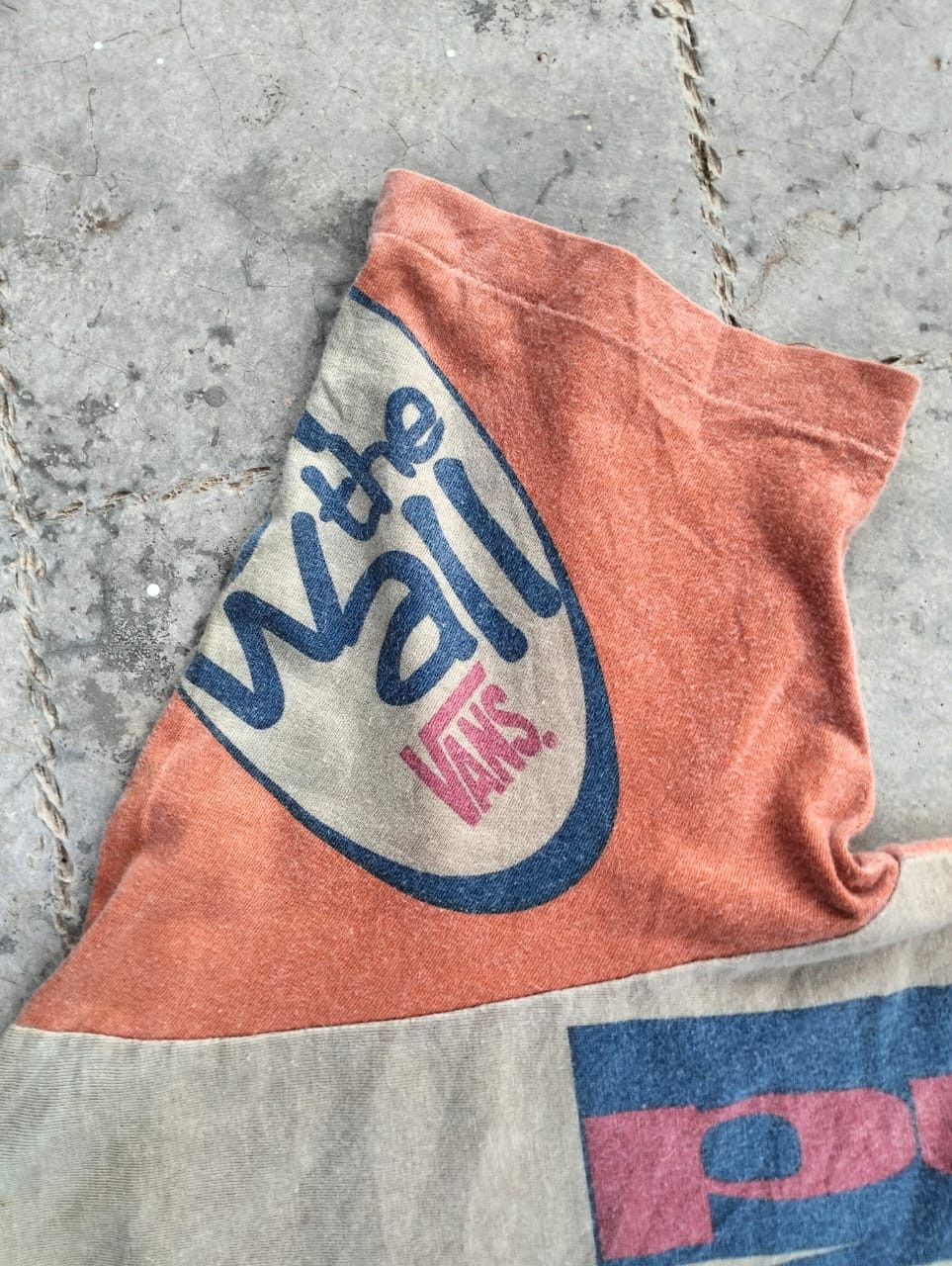 Vans Vintage X Rare X Vans Overprint Tee X Streetwear Size US L / EU 52-54 / 3 - 10 Thumbnail