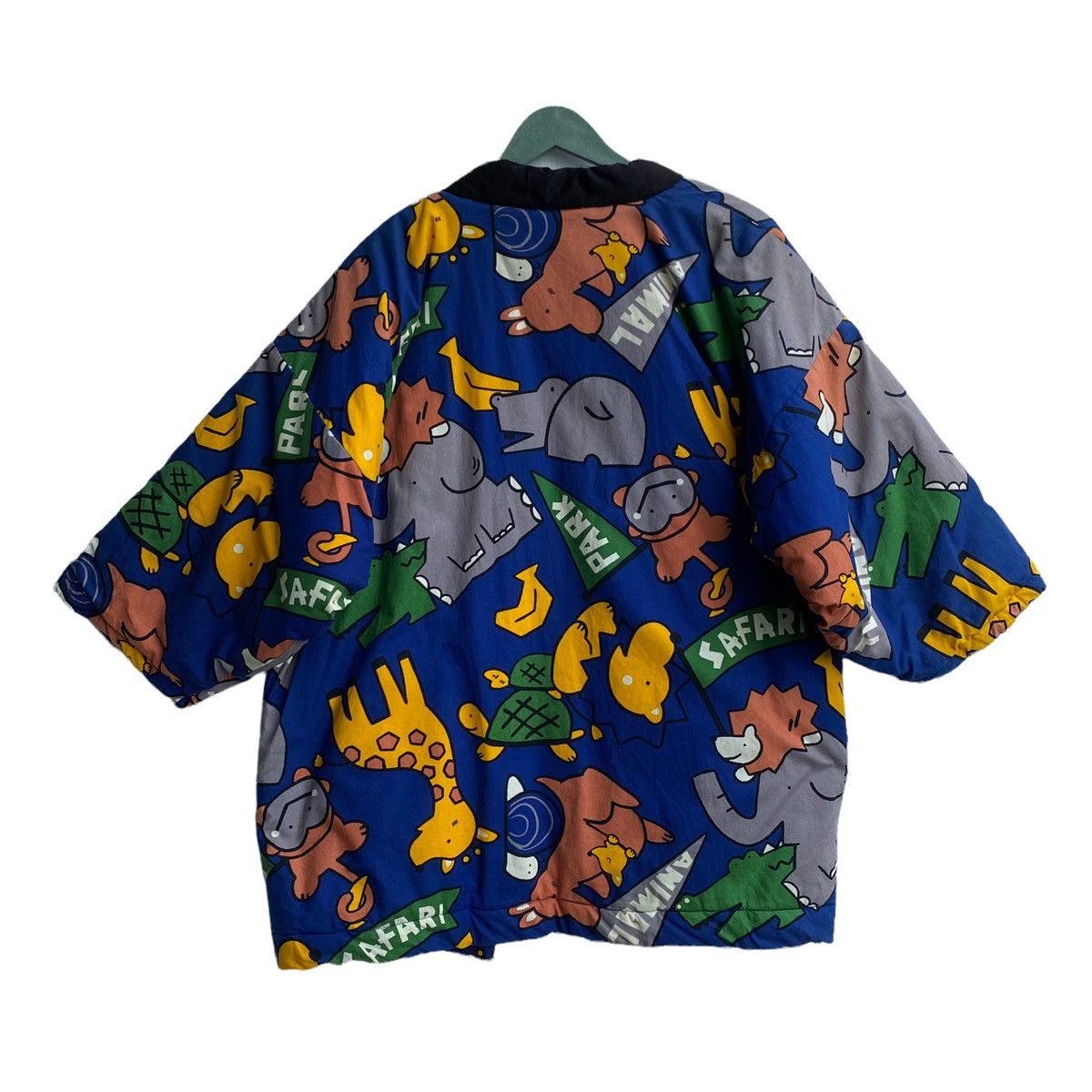Japanese Brand 💥Rare Kredo Bell Japan Kimono Full Print Size US L / EU 52-54 / 3 - 2 Thumbnail