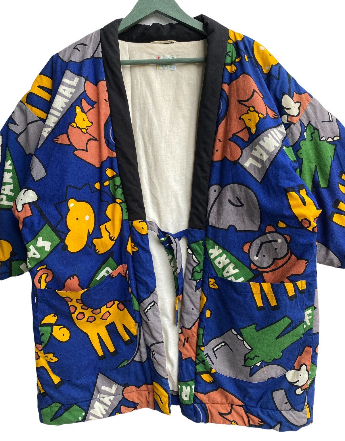 Japanese Brand 💥Rare Kredo Bell Japan Kimono Full Print Size US L / EU 52-54 / 3 - 4 Thumbnail