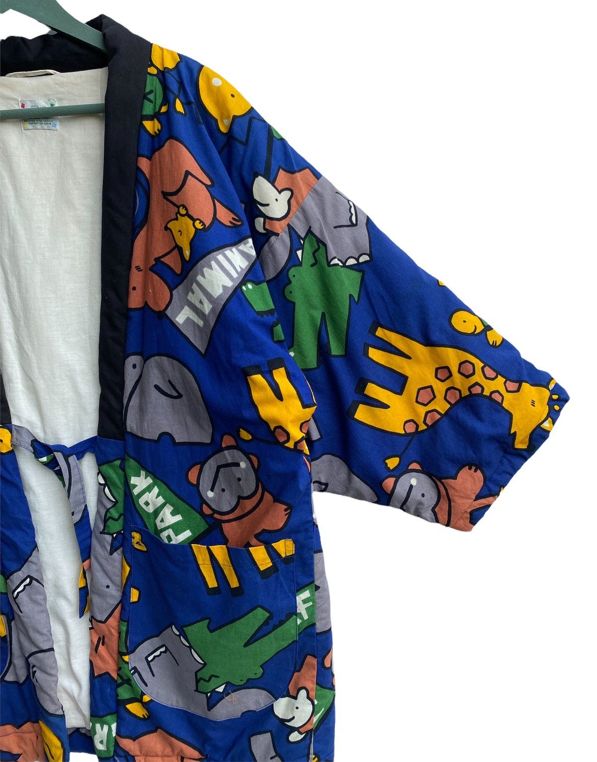 Japanese Brand 💥Rare Kredo Bell Japan Kimono Full Print Size US L / EU 52-54 / 3 - 5 Thumbnail