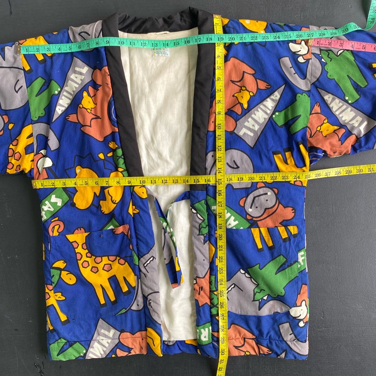 Japanese Brand 💥Rare Kredo Bell Japan Kimono Full Print Size US L / EU 52-54 / 3 - 13 Thumbnail