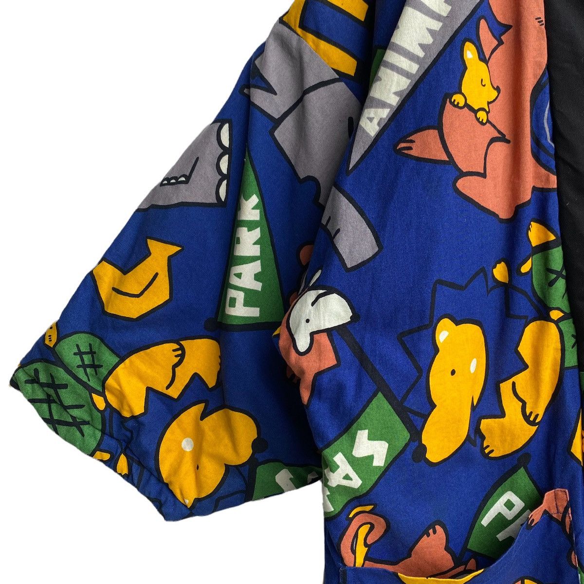 Japanese Brand 💥Rare Kredo Bell Japan Kimono Full Print Size US L / EU 52-54 / 3 - 6 Thumbnail