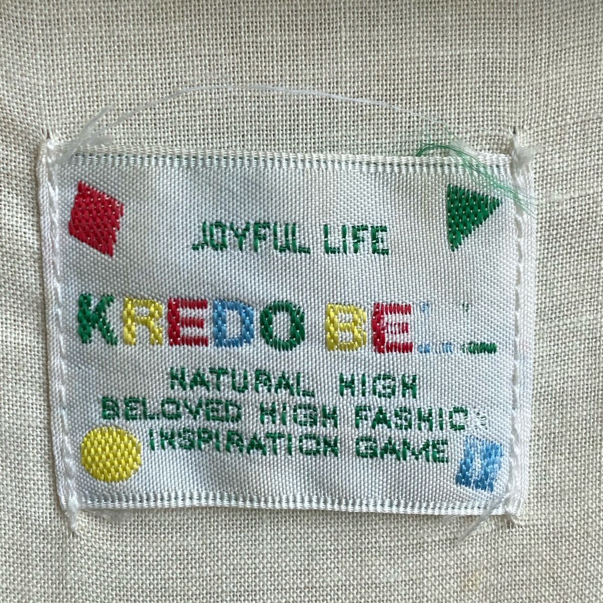 Japanese Brand 💥Rare Kredo Bell Japan Kimono Full Print Size US L / EU 52-54 / 3 - 10 Thumbnail