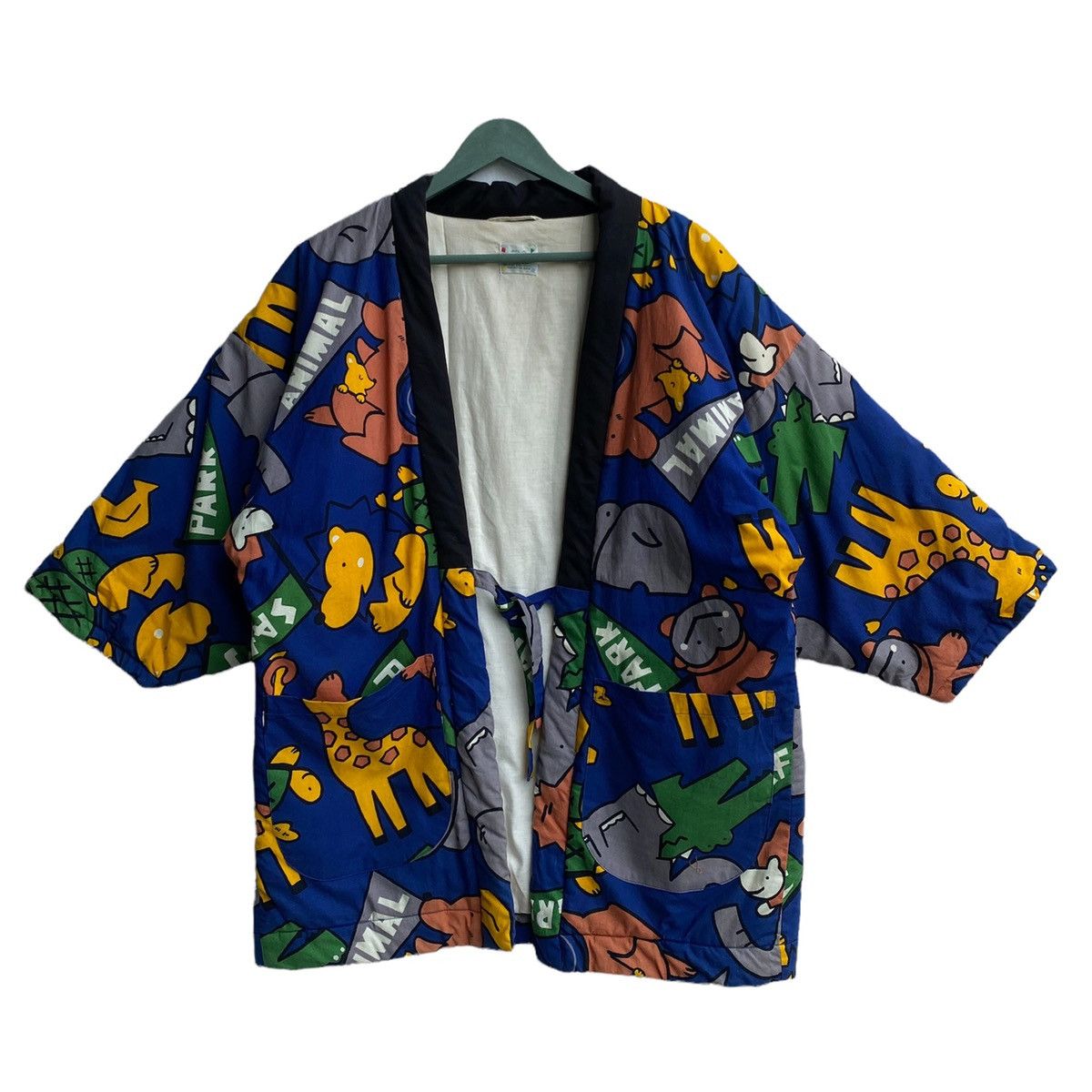 💥Rare Kredo Bell Japan Kimono Full Print