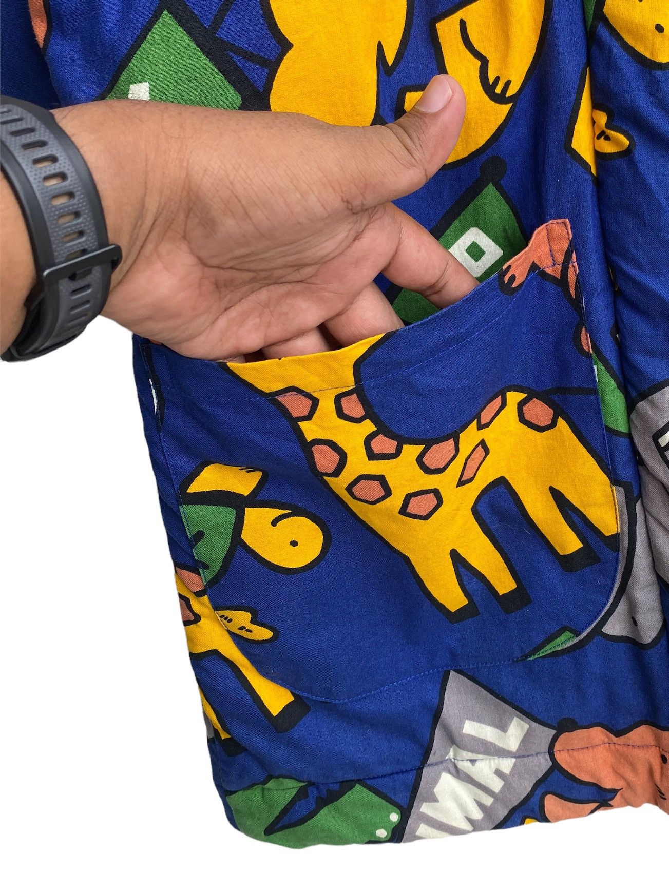Japanese Brand 💥Rare Kredo Bell Japan Kimono Full Print Size US L / EU 52-54 / 3 - 8 Thumbnail