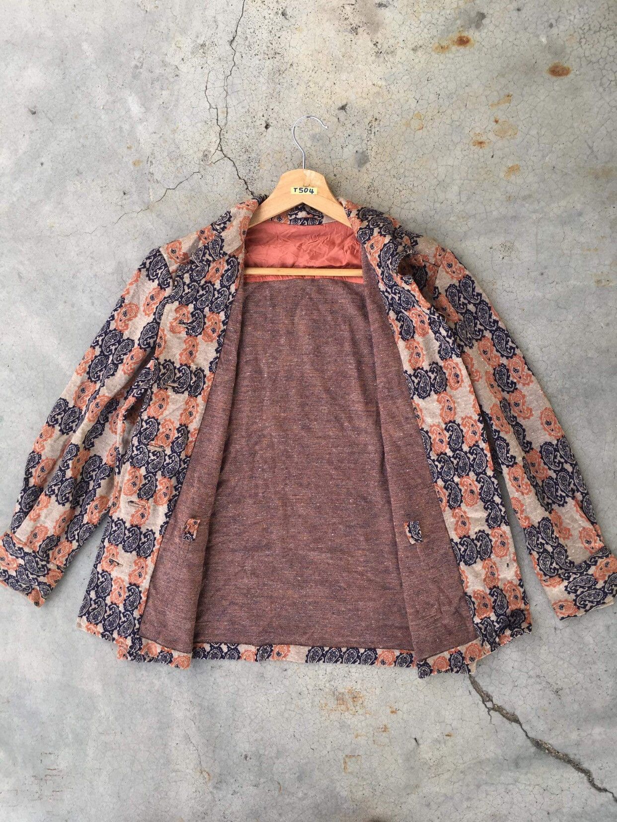 Designer × Japanese Brand × Other 🔴Japanesebrand Over Printed Button Up With Pocket Size US S / EU 44-46 / 1 - 10 Thumbnail
