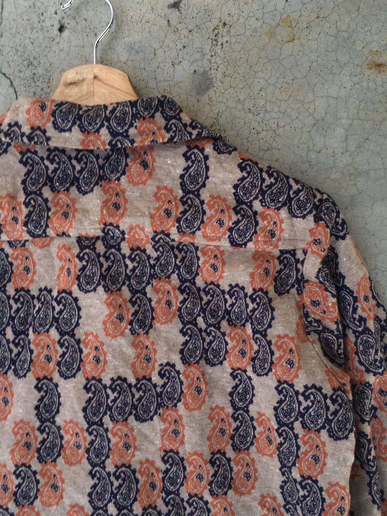 Designer × Japanese Brand × Other 🔴Japanesebrand Over Printed Button Up With Pocket Size US S / EU 44-46 / 1 - 13 Thumbnail