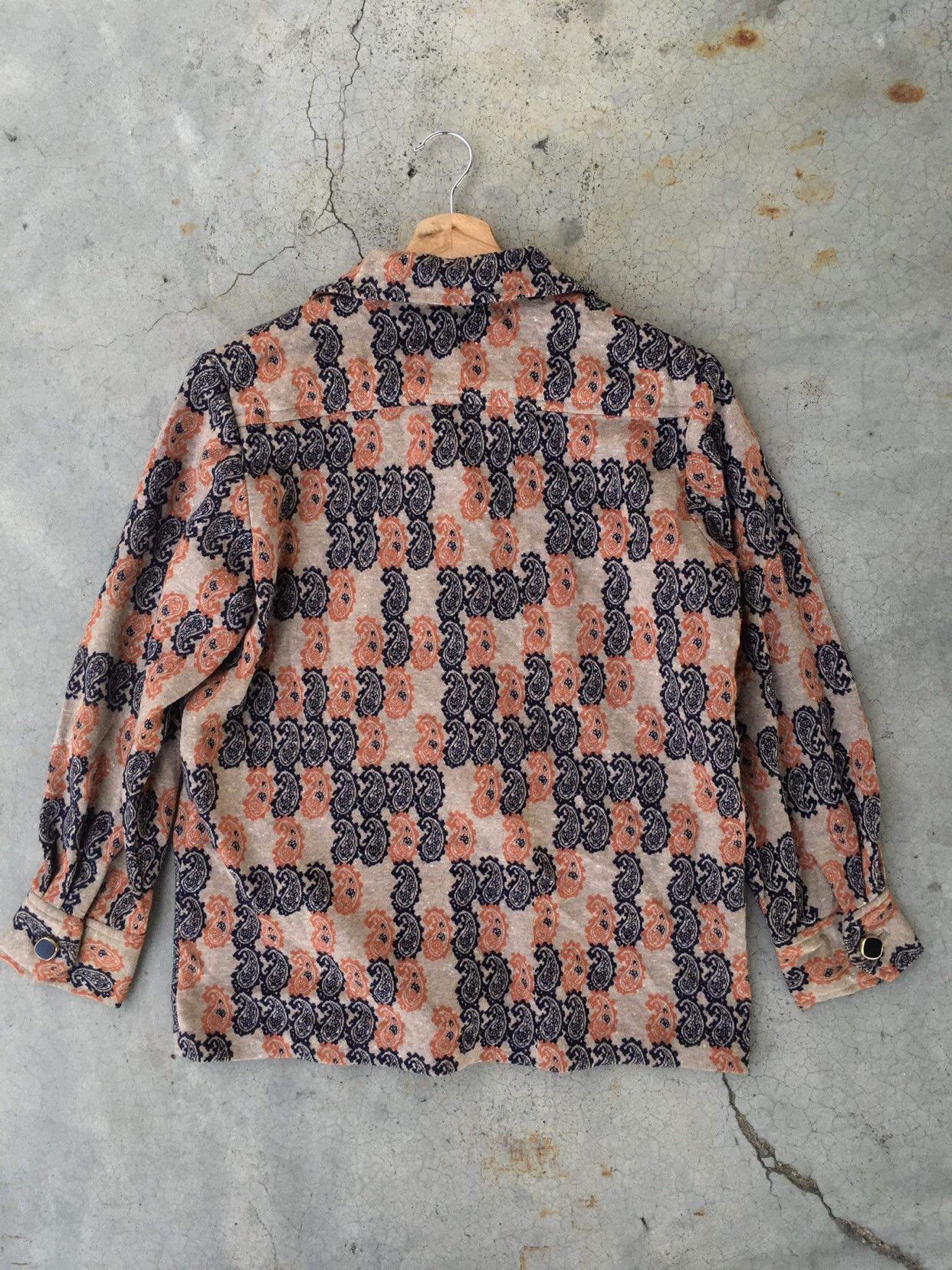 Designer × Japanese Brand × Other 🔴Japanesebrand Over Printed Button Up With Pocket Size US S / EU 44-46 / 1 - 11 Thumbnail
