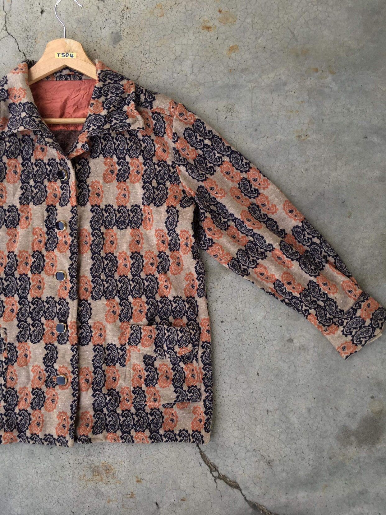 Designer × Japanese Brand × Other 🔴Japanesebrand Over Printed Button Up With Pocket Size US S / EU 44-46 / 1 - 4 Thumbnail