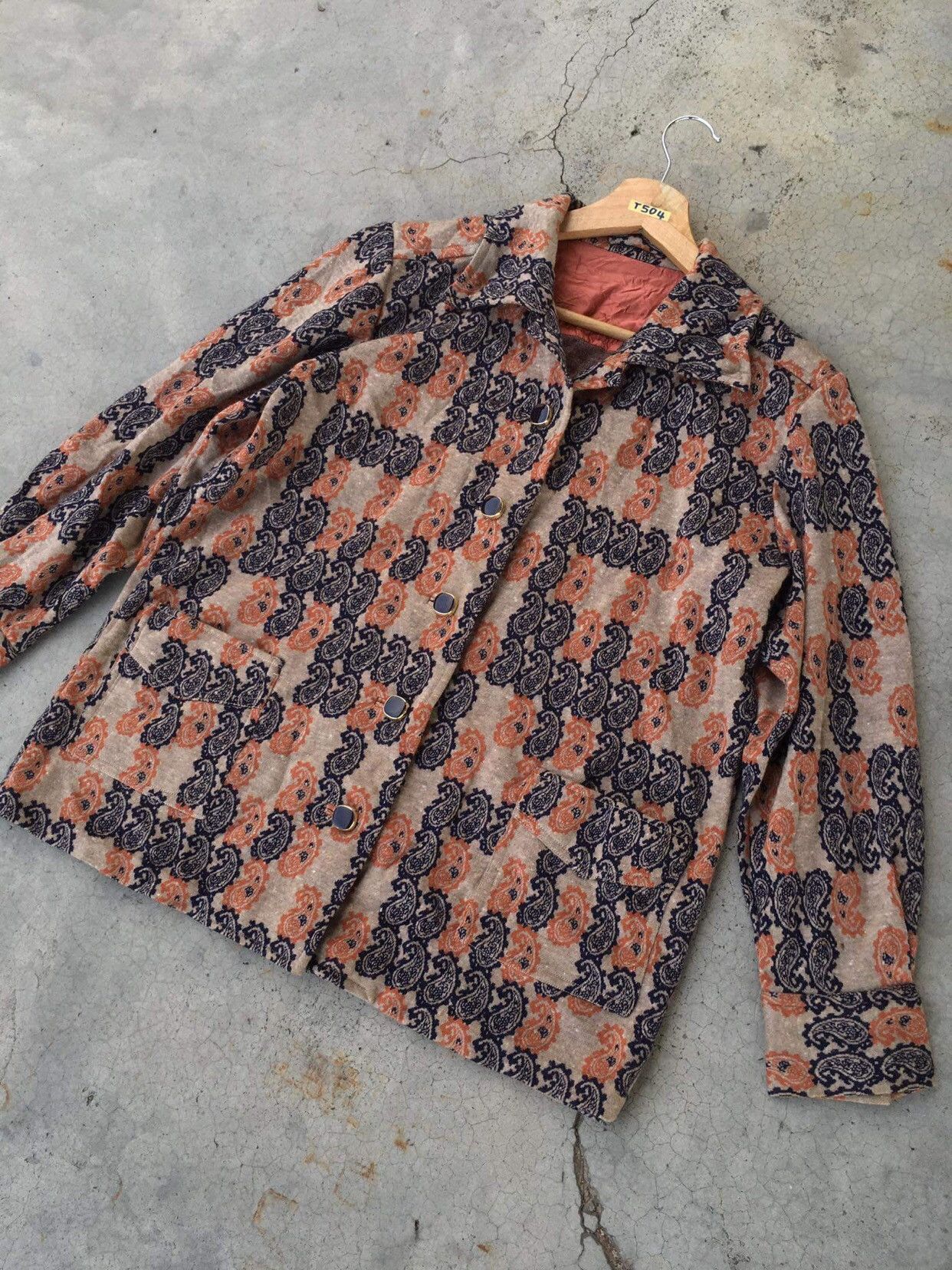 Designer × Japanese Brand × Other 🔴Japanesebrand Over Printed Button Up With Pocket Size US S / EU 44-46 / 1 - 3 Thumbnail
