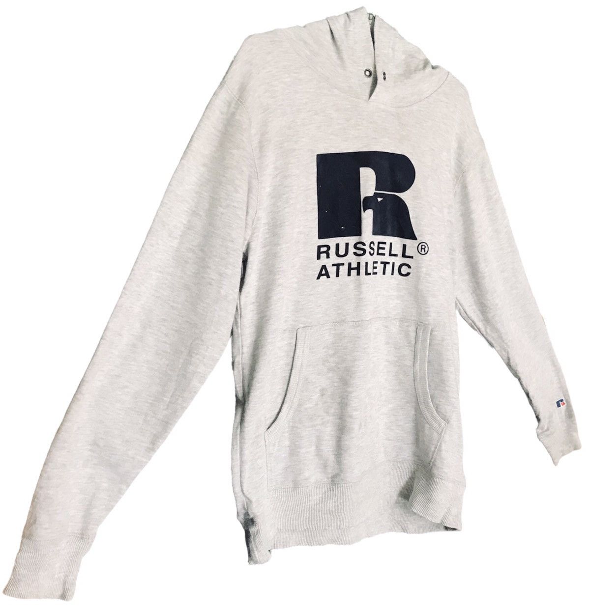 Russell Athletic Rusell Athletic Hoodie Pullover Size US L / EU 52-54 / 3 - 3 Thumbnail