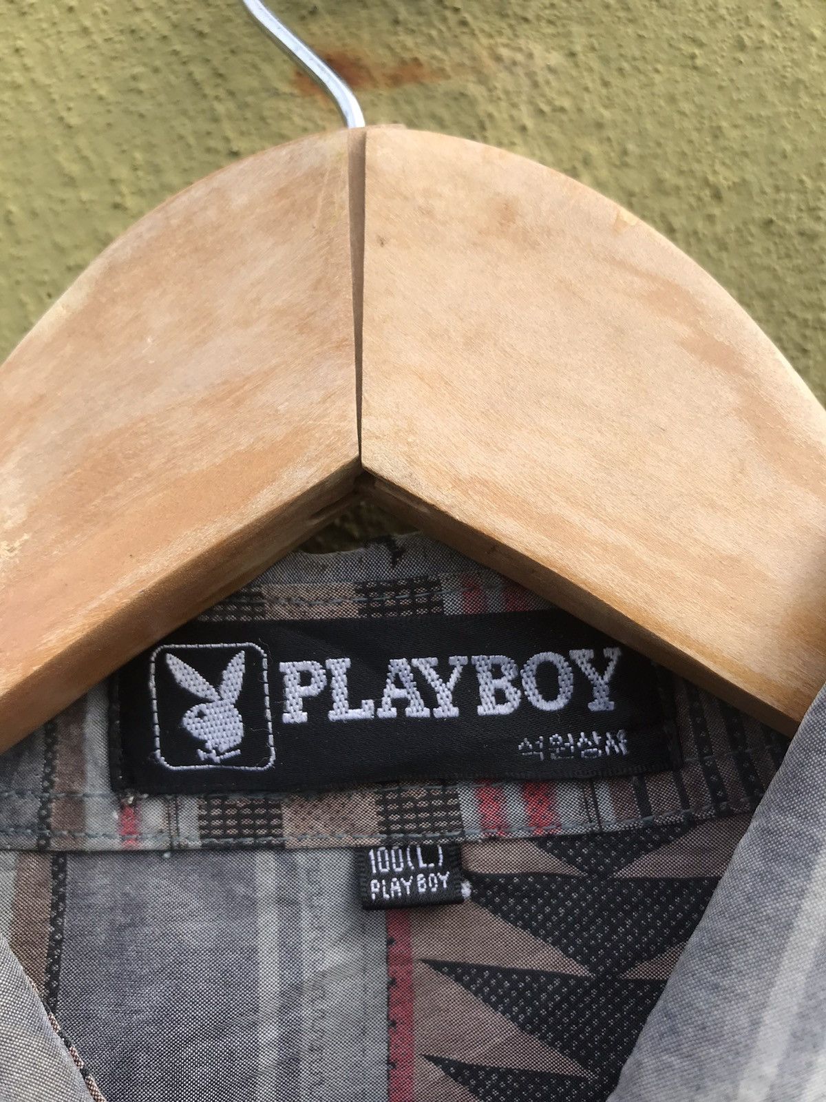 Playboy PLAYBOY LONG SLEEVE NAVAJO SHIRT Size US XL / EU 56 / 4 - 5 Thumbnail