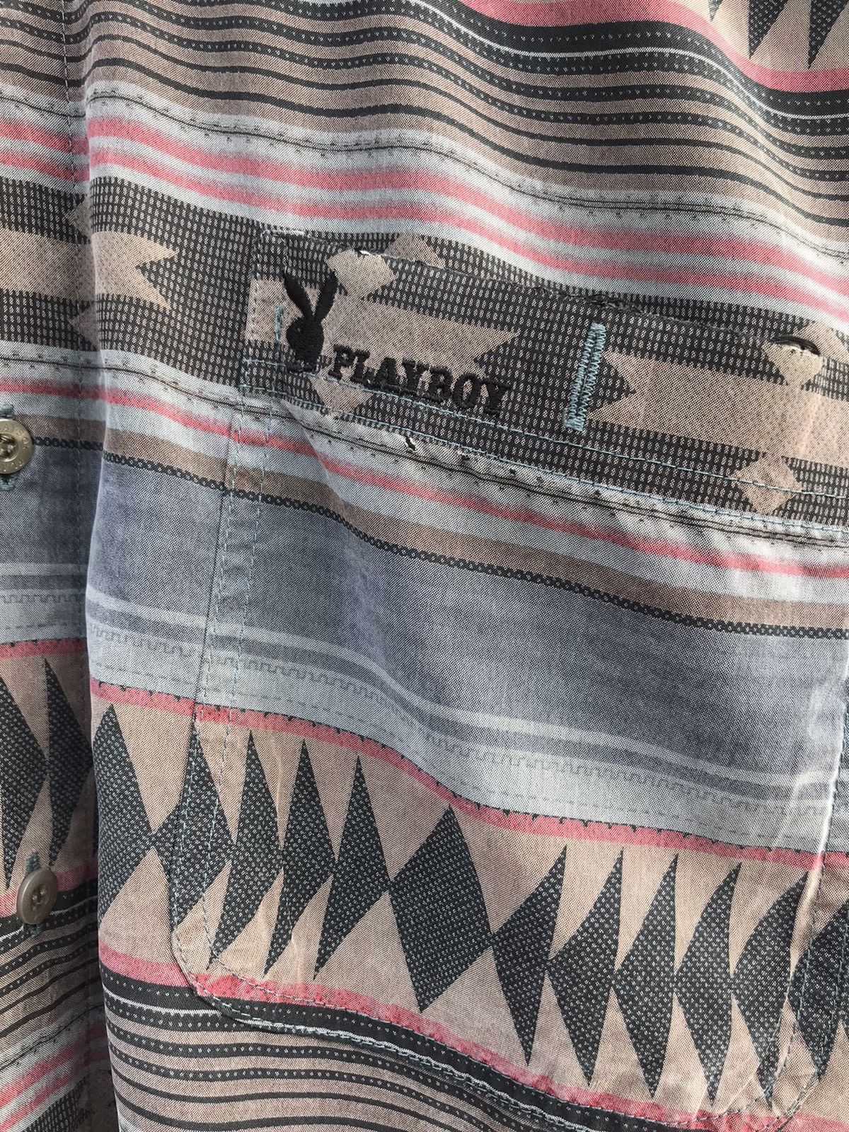 Playboy PLAYBOY LONG SLEEVE NAVAJO SHIRT Size US XL / EU 56 / 4 - 3 Thumbnail