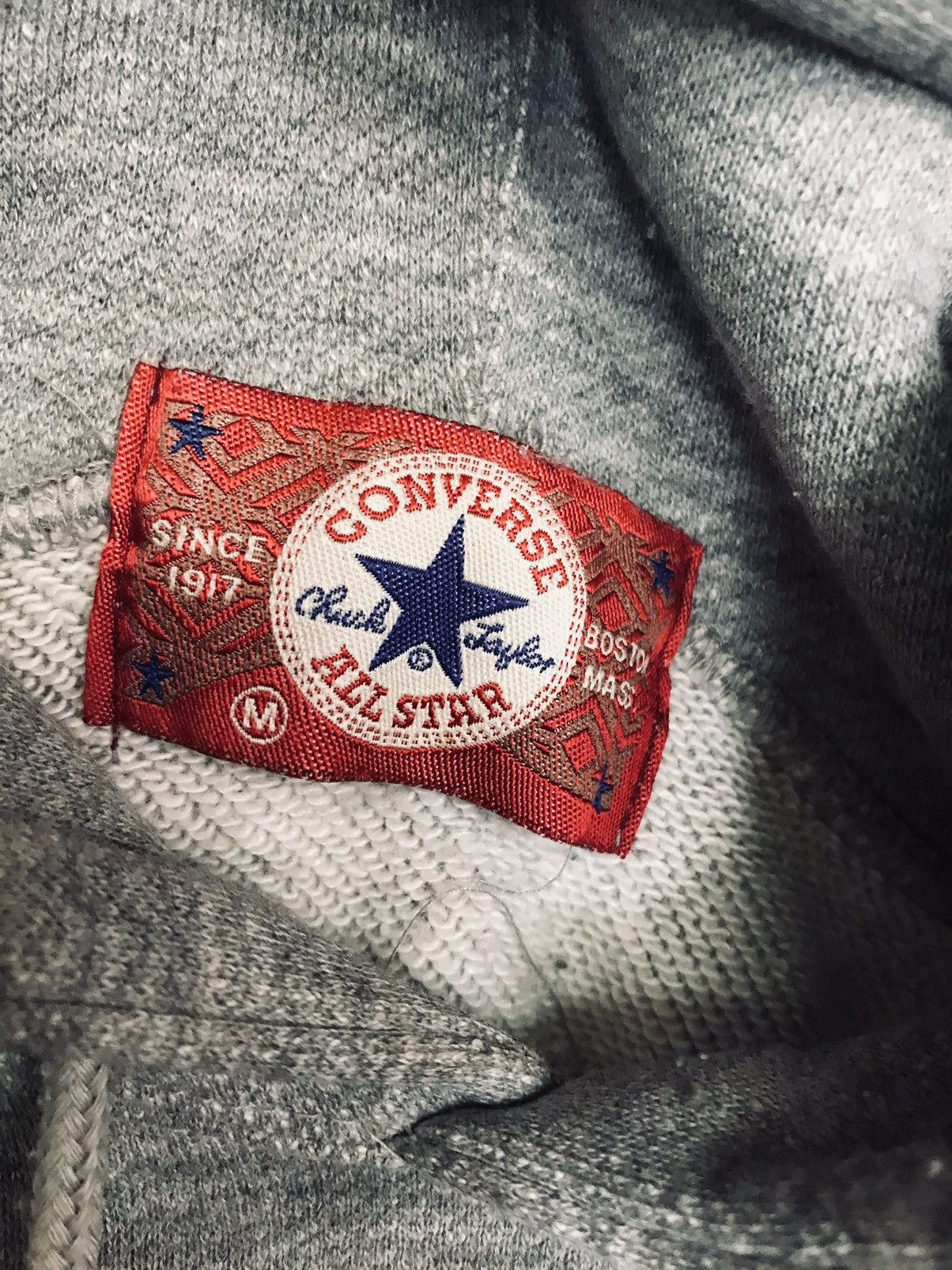 Converse Converse Hoodie Small Logo Pullover Size US M / EU 48-50 / 2 - 5 Thumbnail