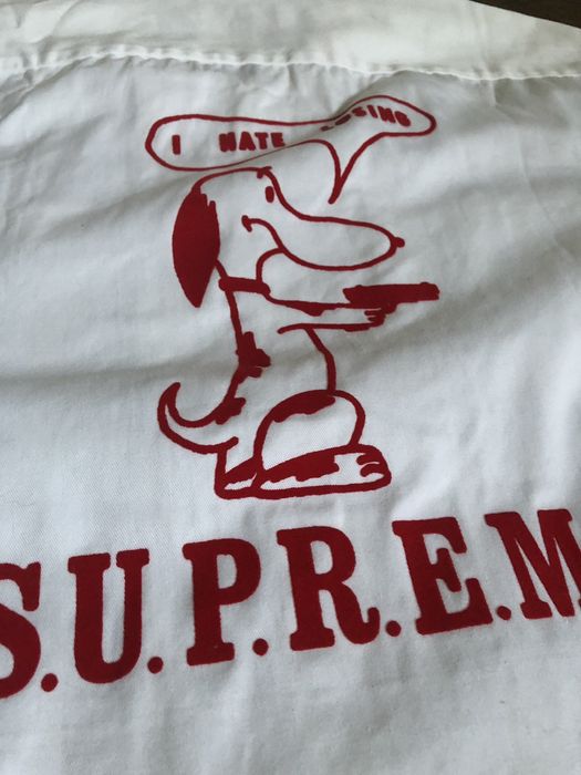 Supreme Supreme Dog S/S Work Shirt I Hate Losing | Grailed