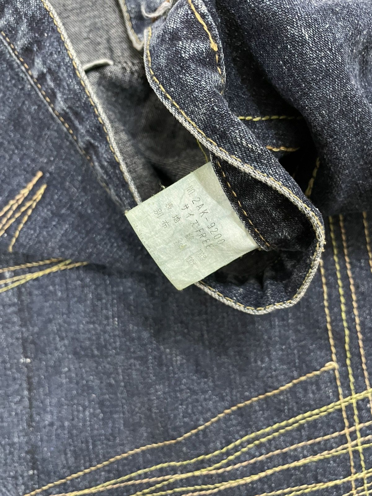 Designer × Hysteric Glamour × Japanese Brand Hysteric Glamour Denim Zigzag Designer Skirt Size 27" / US 4 / IT 40 - 8 Thumbnail