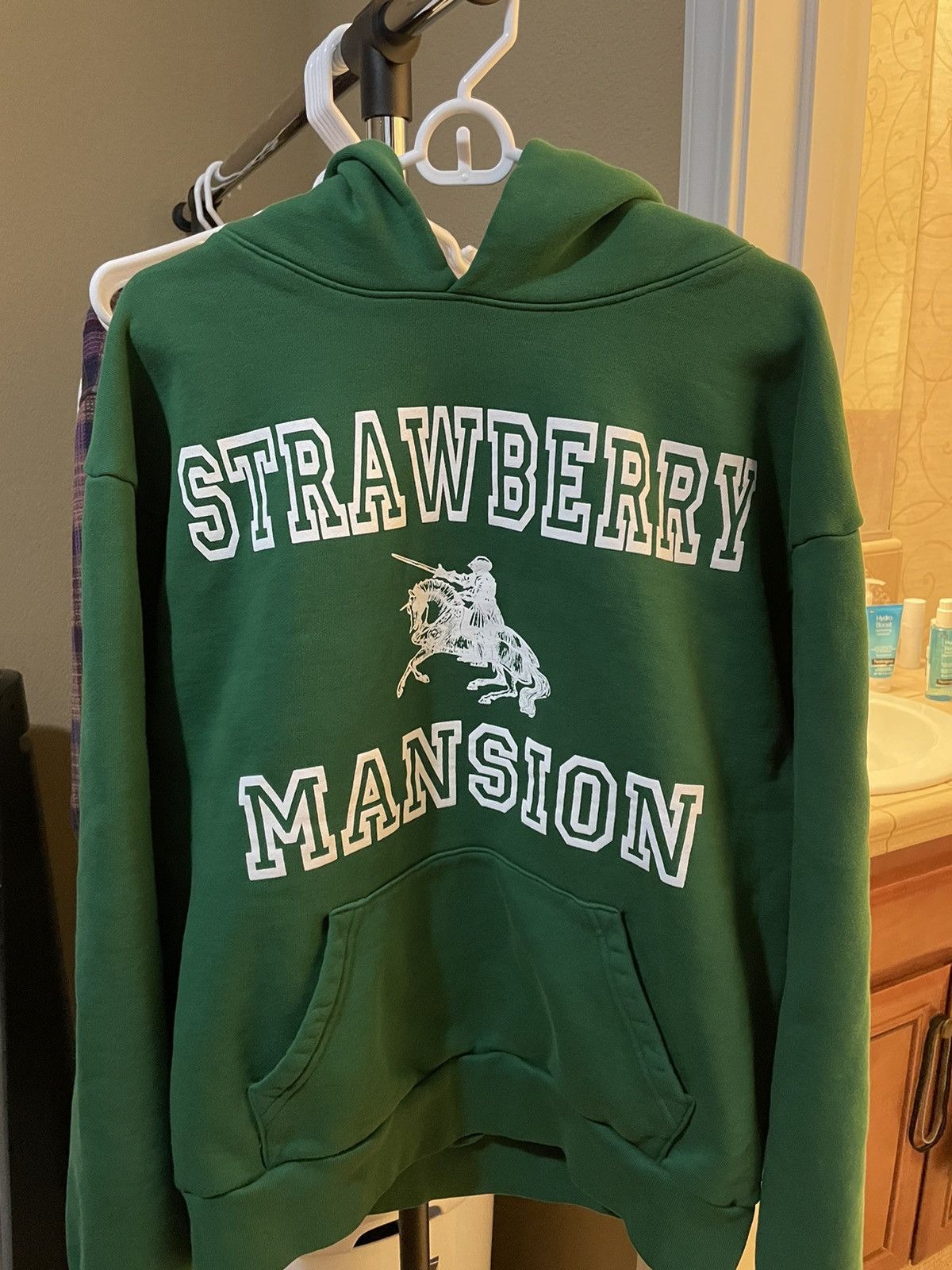 Vintage Unwanted Strawberry Mansion Hoodie Green | Grailed