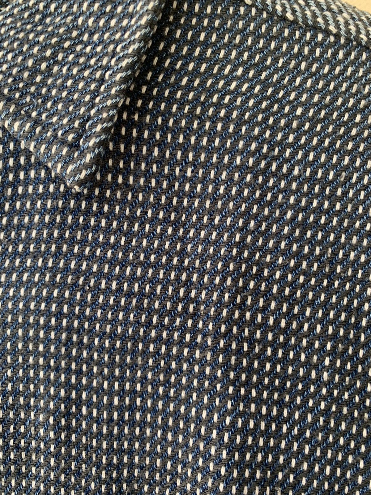 Japanese Brand × Toyo Enterprises × Vintage Gaijin Made sashiko stich Boro Flannel Size US M / EU 48-50 / 2 - 7 Thumbnail