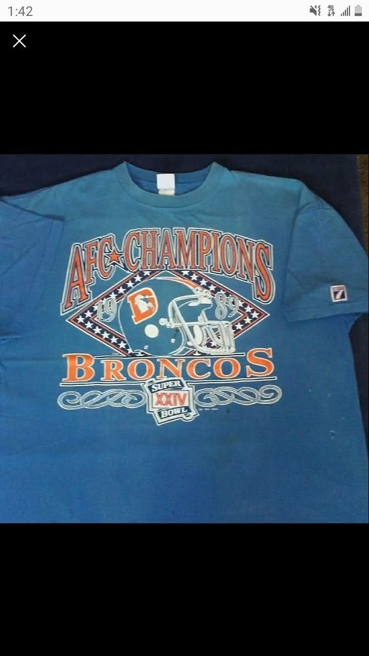 Logo 7 Vintage Denver Bronco | Grailed