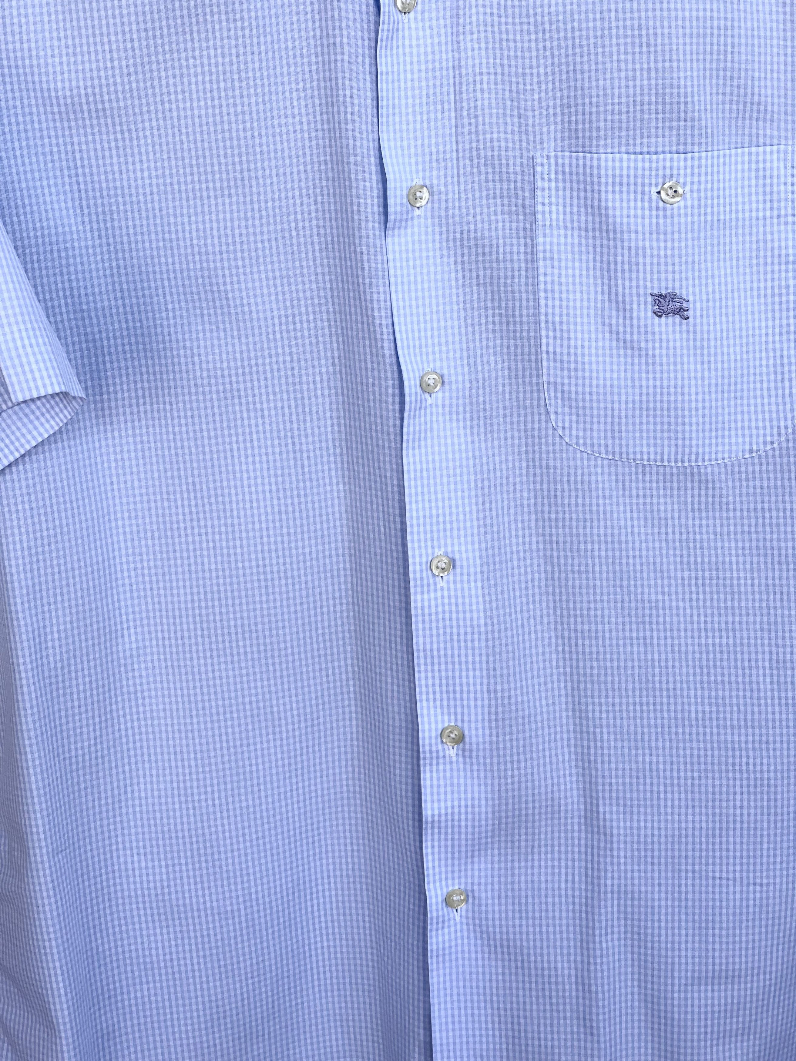 Burberry Burberry summer shirt tshirt size L plaid checkered Size US L / EU 52-54 / 3 - 5 Thumbnail