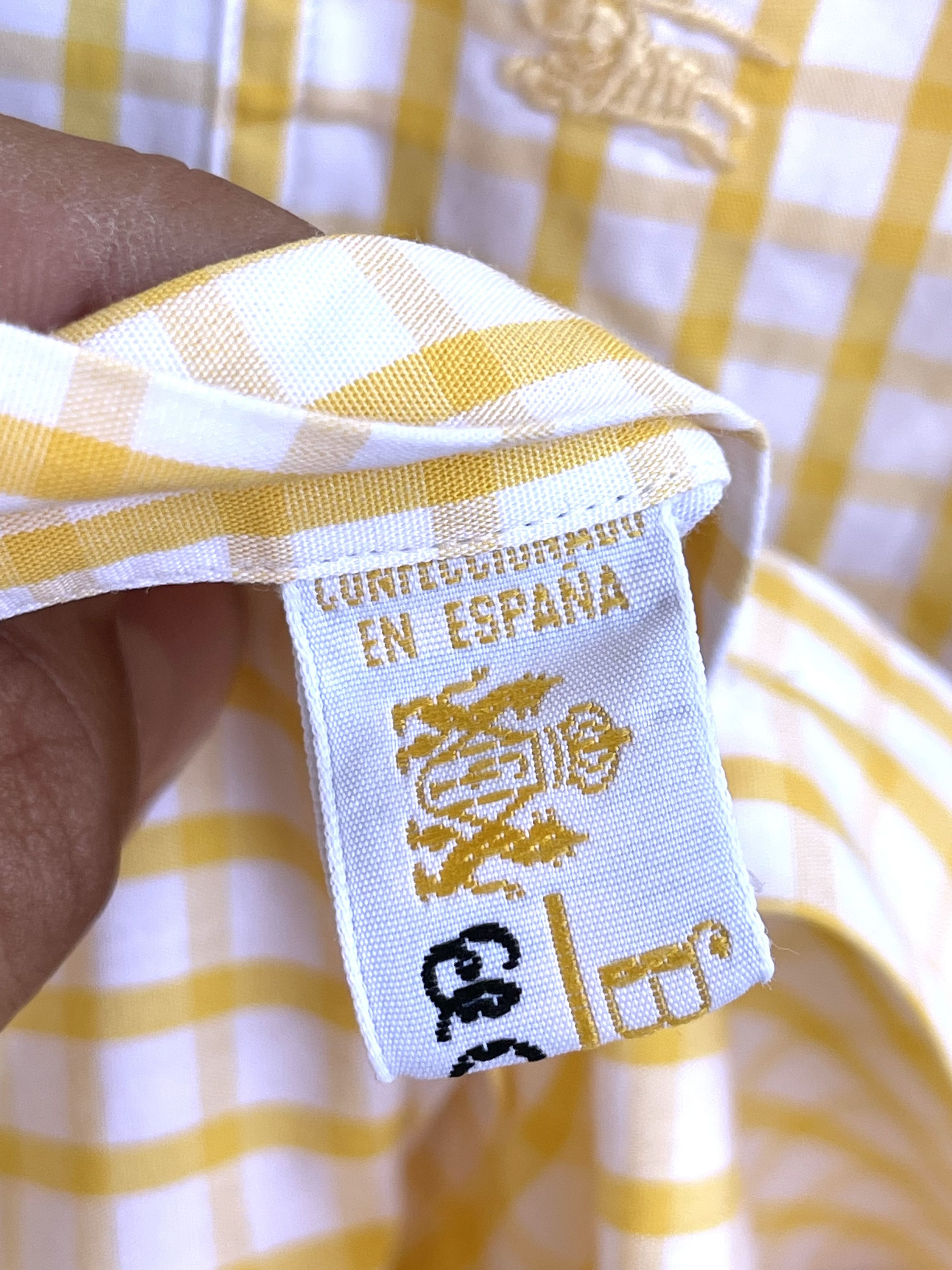 Burberry 🔥 Plaid Burberrys summer shirt short sleeve Tshirt size L Size US L / EU 52-54 / 3 - 4 Thumbnail