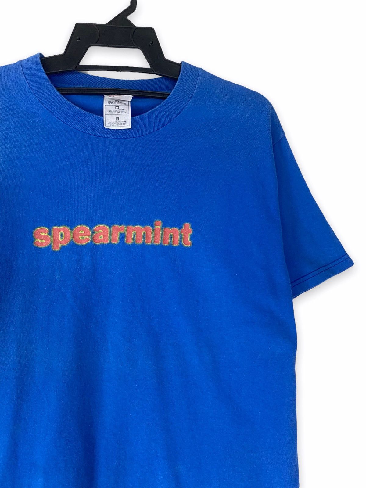 Band Tees × Vintage Vintage rare Spearmint syft records fist anniversary Size US M / EU 48-50 / 2 - 2 Thumbnail
