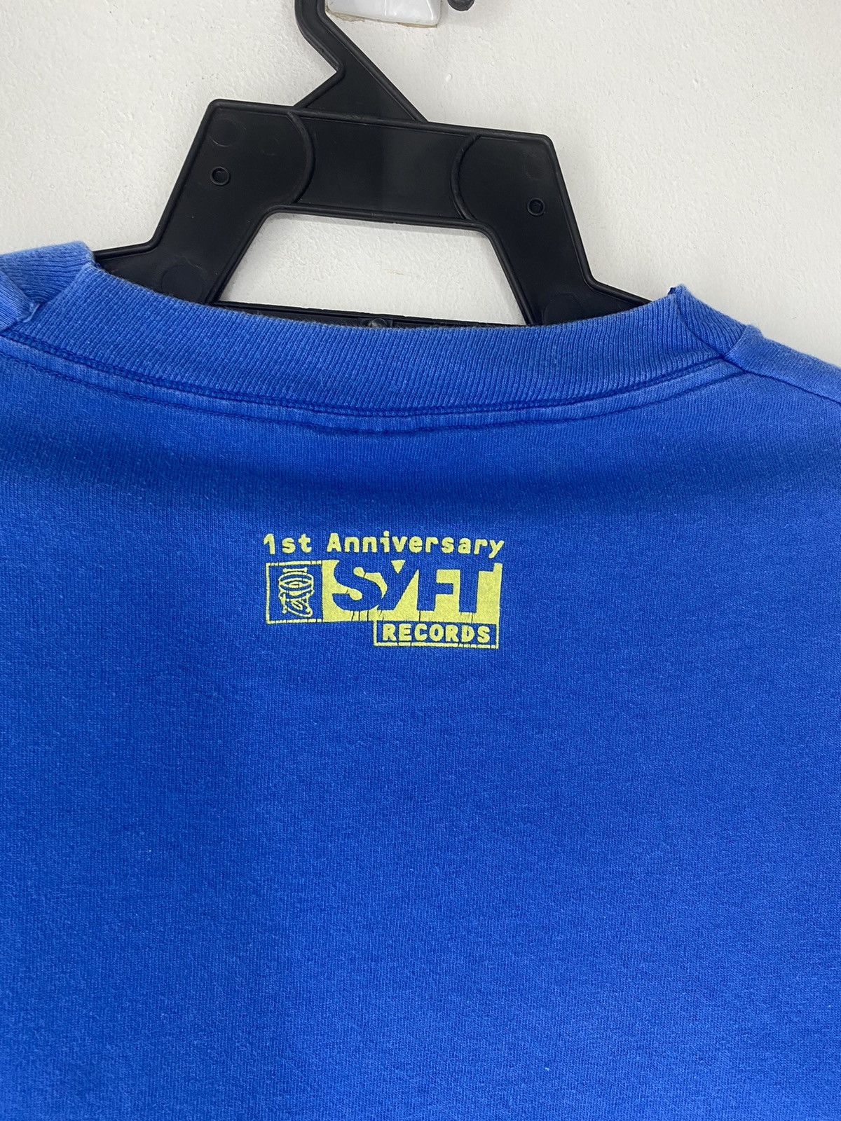 Band Tees × Vintage Vintage rare Spearmint syft records fist anniversary Size US M / EU 48-50 / 2 - 5 Thumbnail