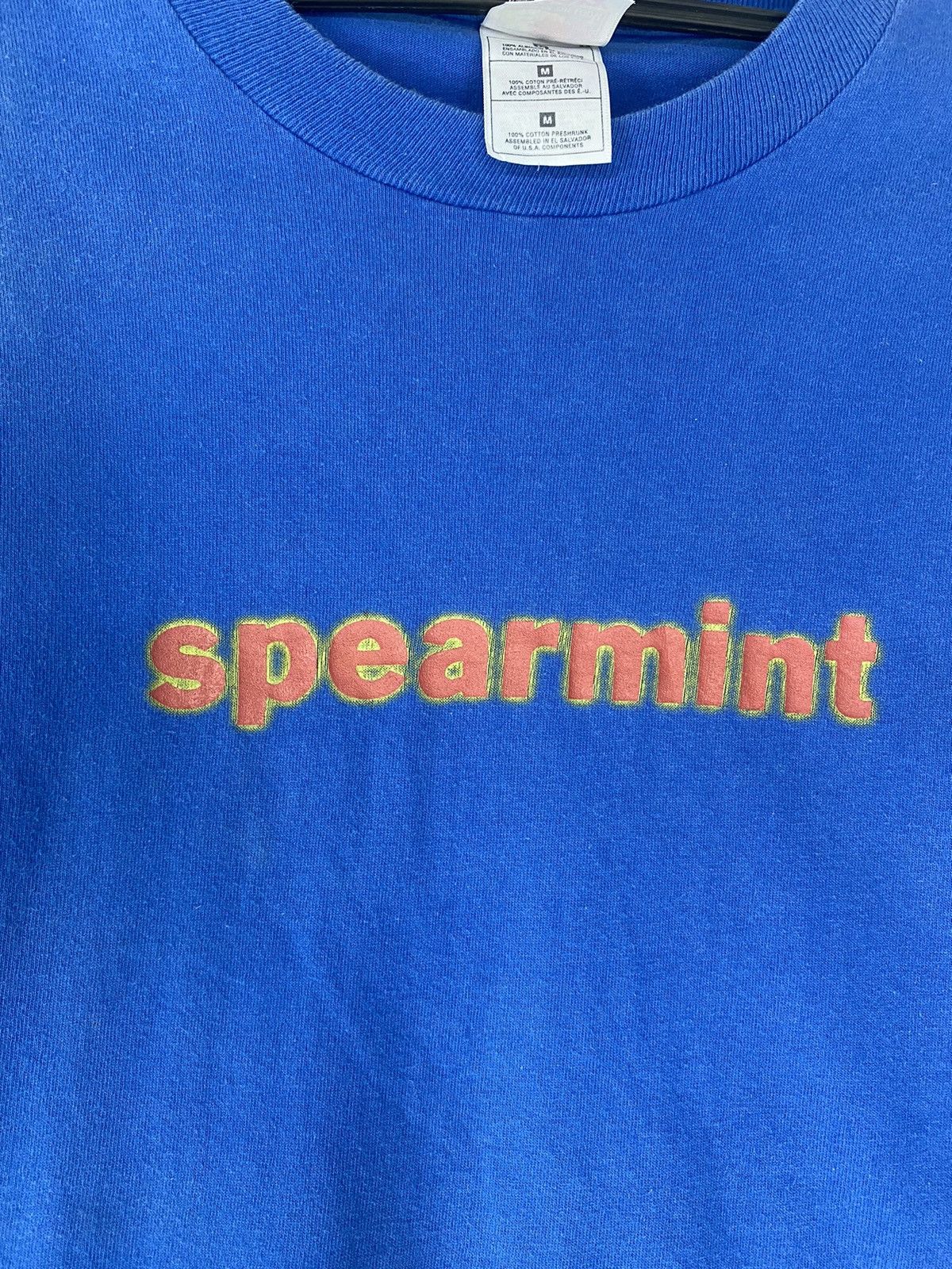 Band Tees × Vintage Vintage rare Spearmint syft records fist anniversary Size US M / EU 48-50 / 2 - 3 Thumbnail